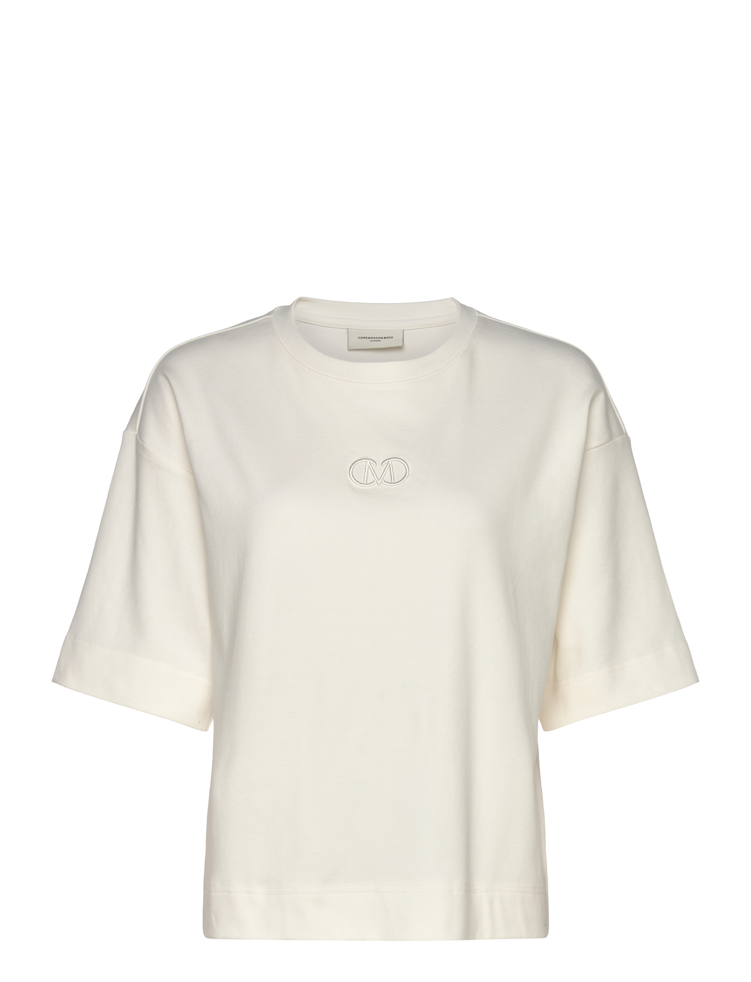 COPENHAGEN MUSE Cmmuse-Tee Weiß - M - Damen