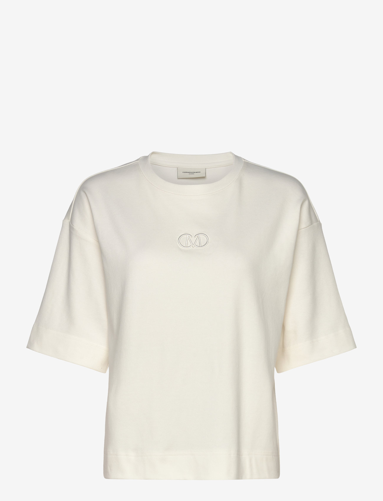 Copenhagen Muse - CMMUSE-TEE - t-shirts - jet stream - 1