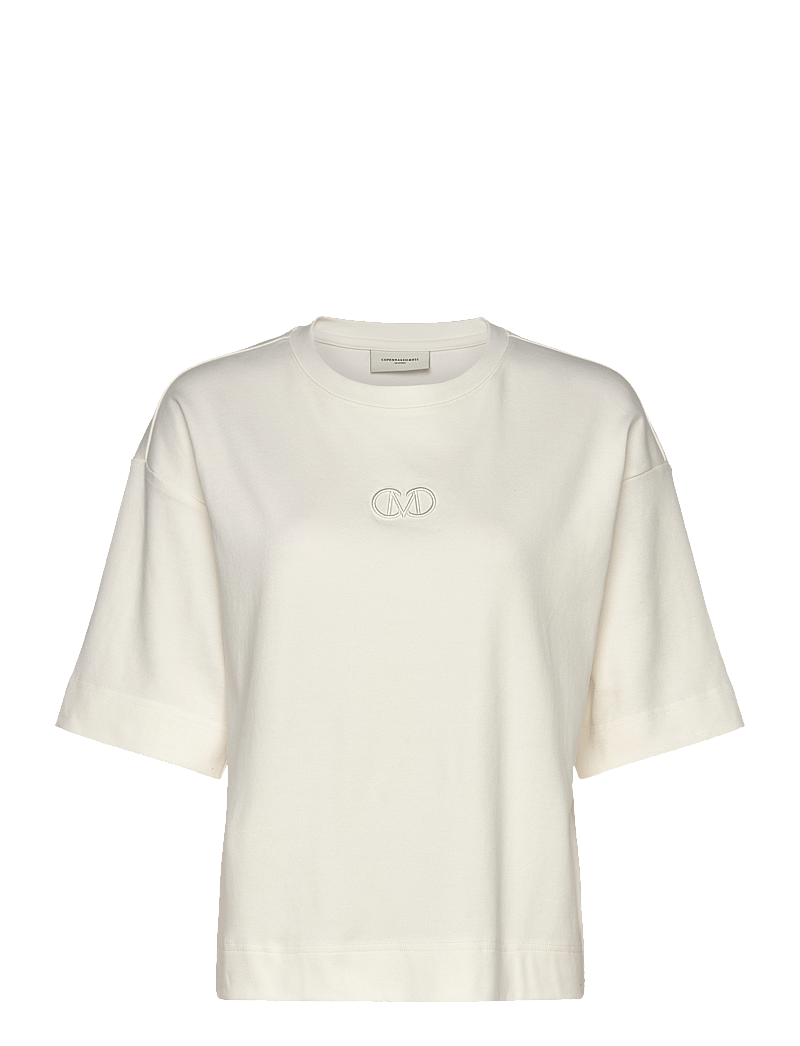 Copenhagen Muse - CMMUSE-TEE - t-shirts - jet stream - 1