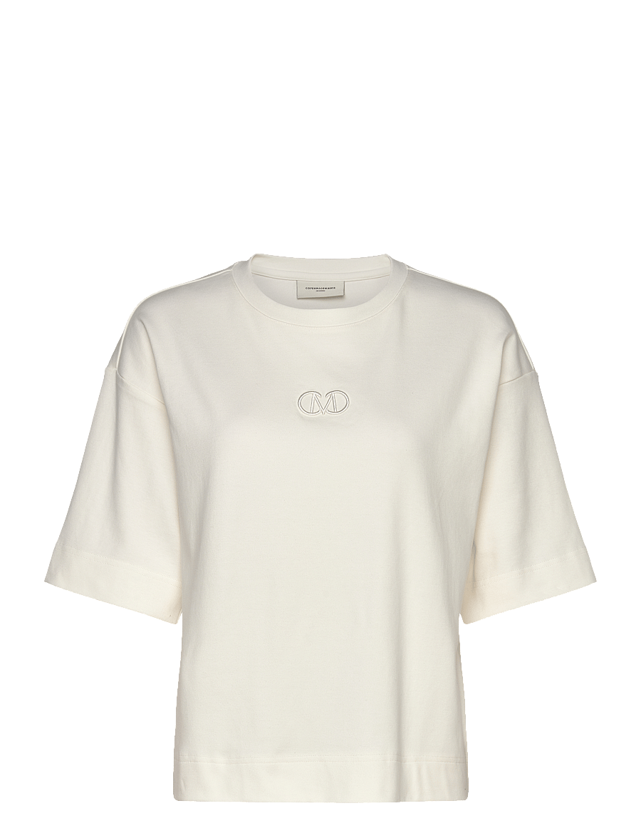 Copenhagen Muse - CMMUSE-TEE - t-shirts - jet stream - 1