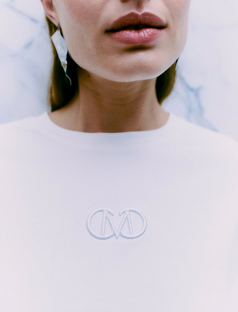 Copenhagen Muse - CMMUSE-TEE - t-shirts - jet stream - 0