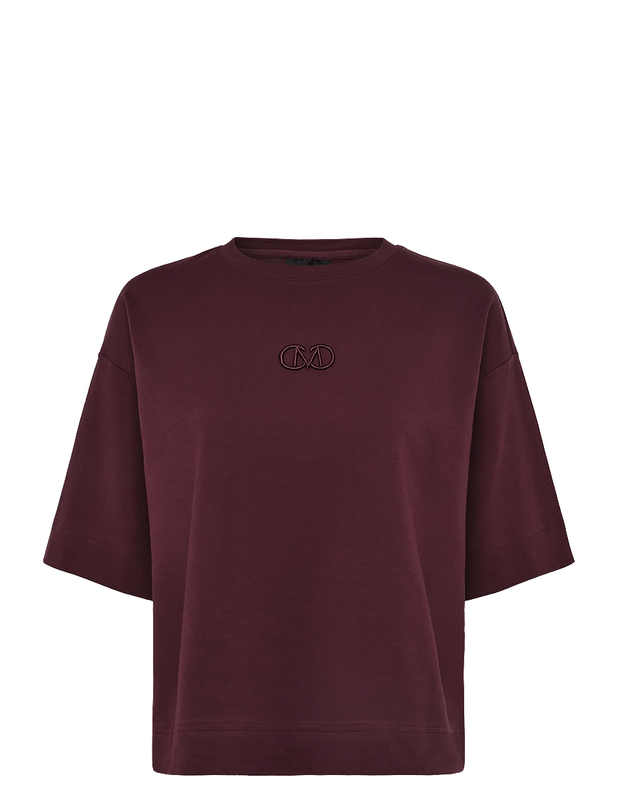 Copenhagen Muse - CMMUSE-TEE - t-shirts - windsor wine - 0
