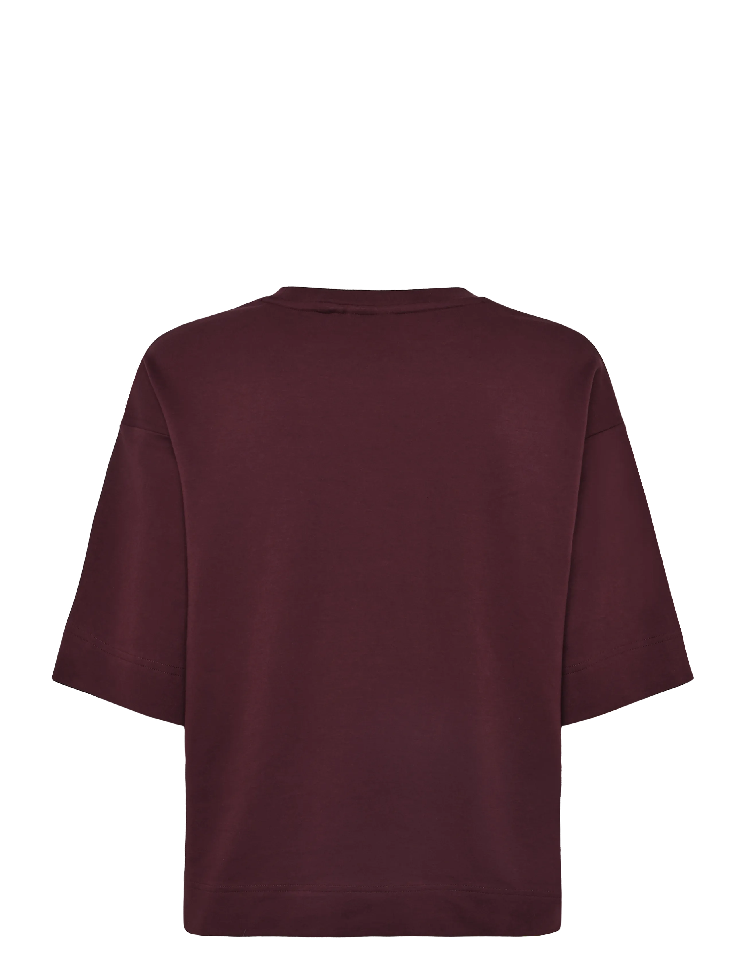 Copenhagen Muse - CMMUSE-TEE - t-shirts - windsor wine - 1