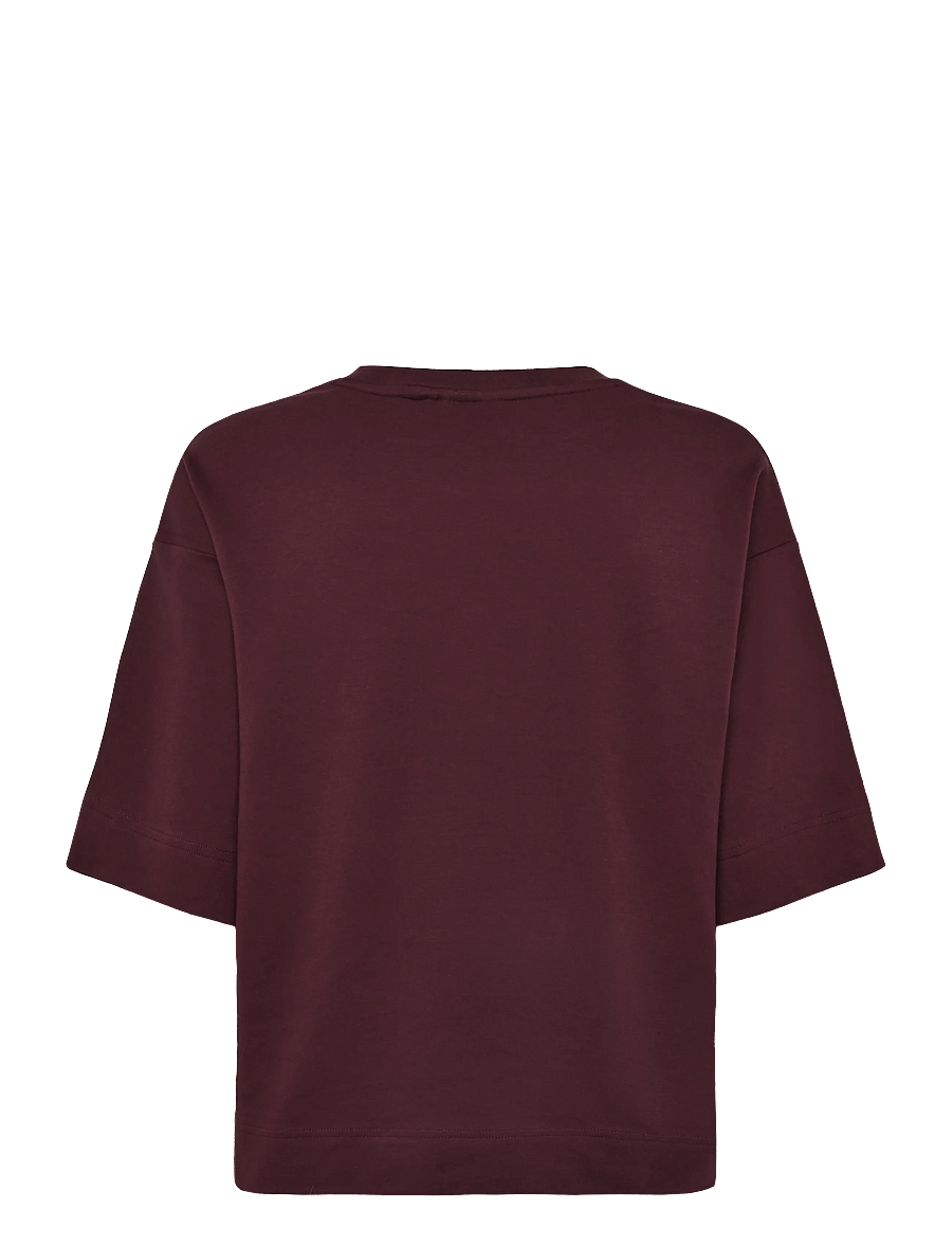 Copenhagen Muse - CMMUSE-TEE - t-shirts - windsor wine - 1