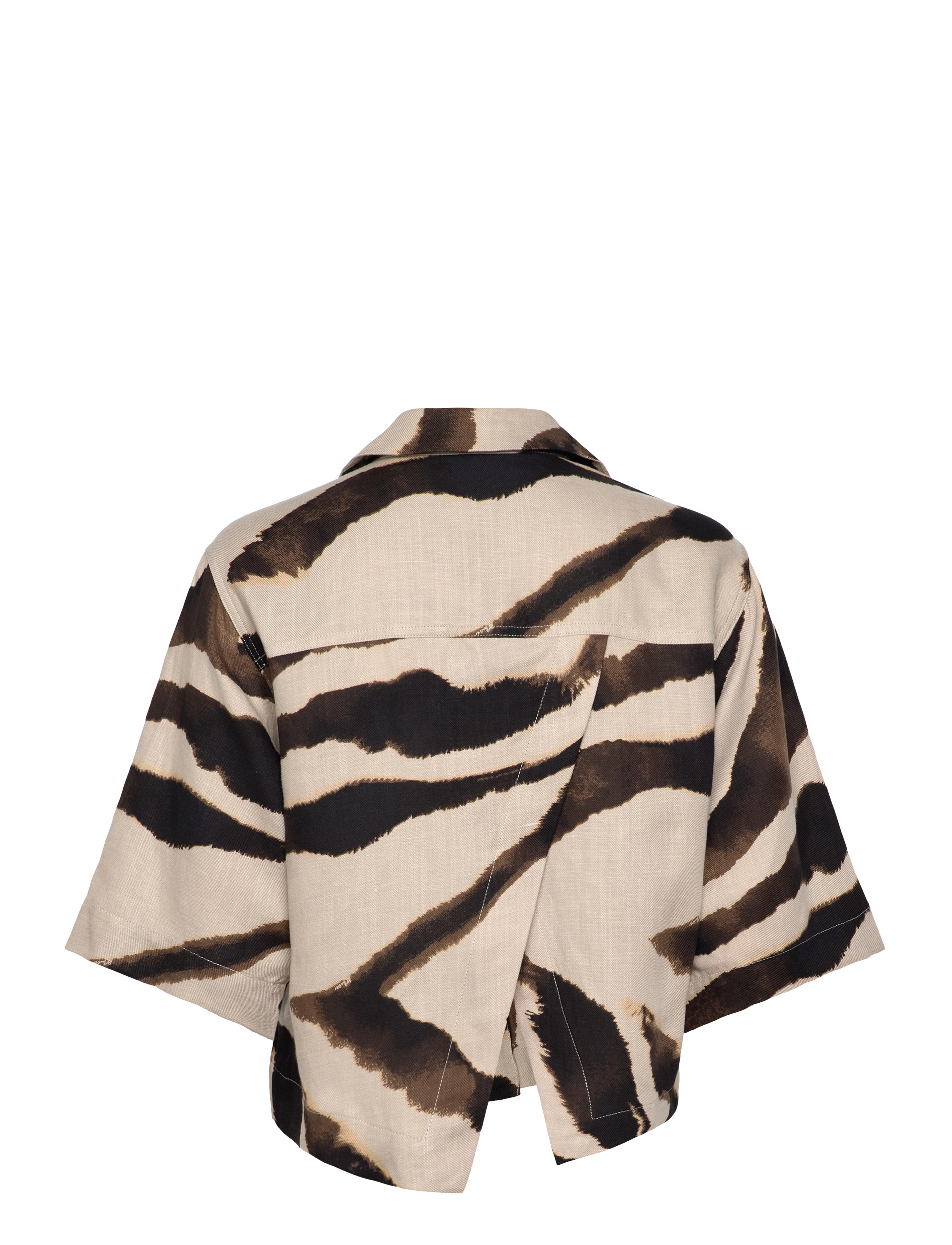 Copenhagen Muse - CMNATULI-SHIRT - peyote w. black - 2