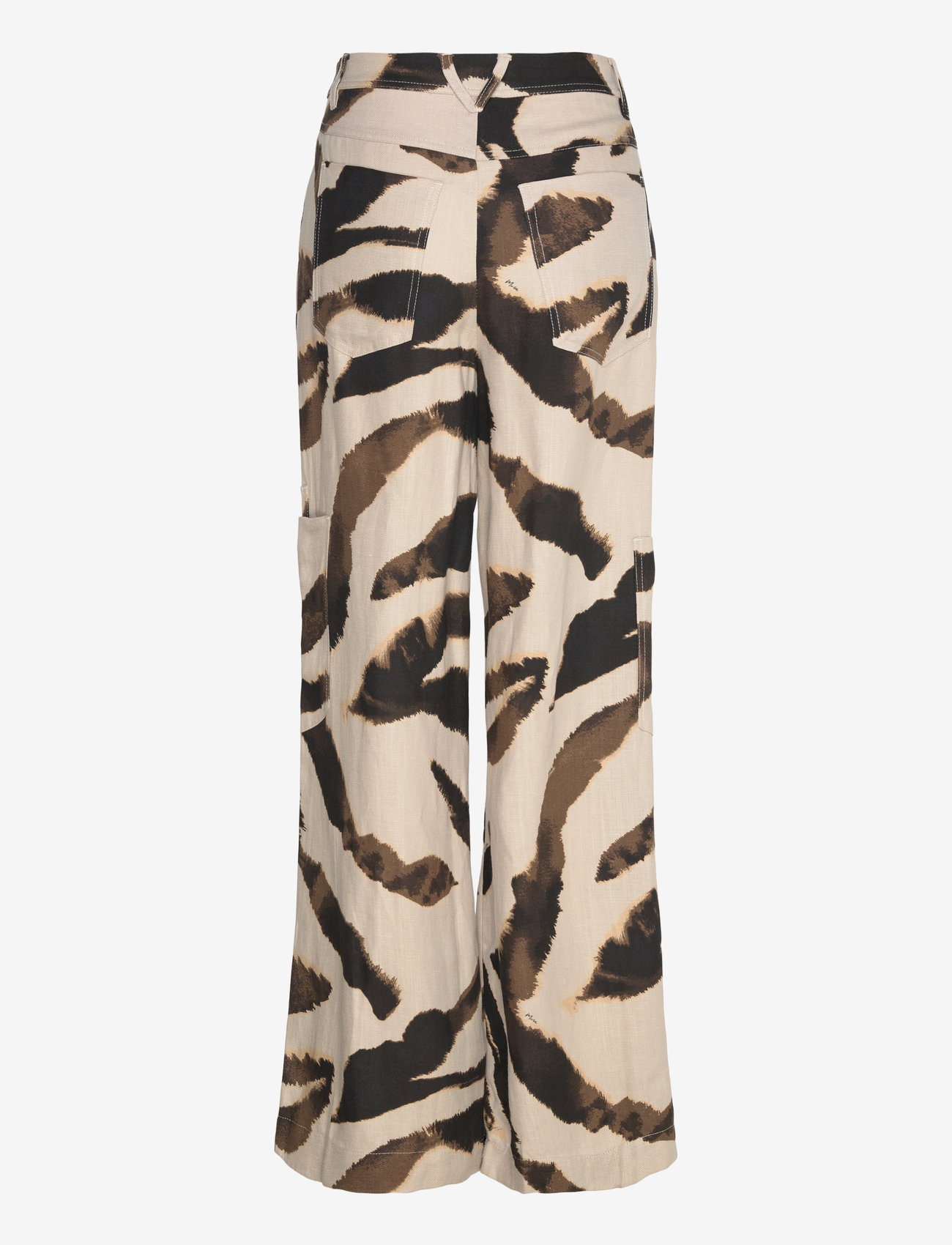 Copenhagen Muse - CMNATULI-PANTS - peyote w. black - 2