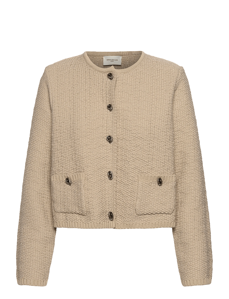 Copenhagen Muse - CMFIONA-CARDIGAN - cardigans - peyote - 0