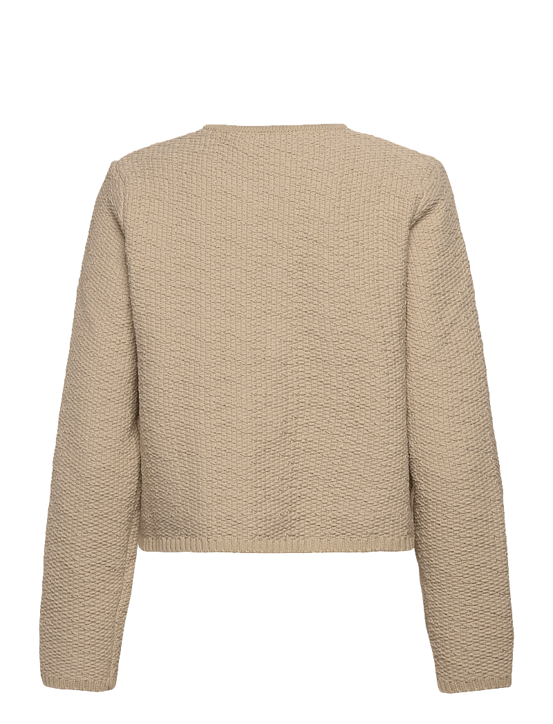 Copenhagen Muse - CMFIONA-CARDIGAN - cardigans - peyote - 1