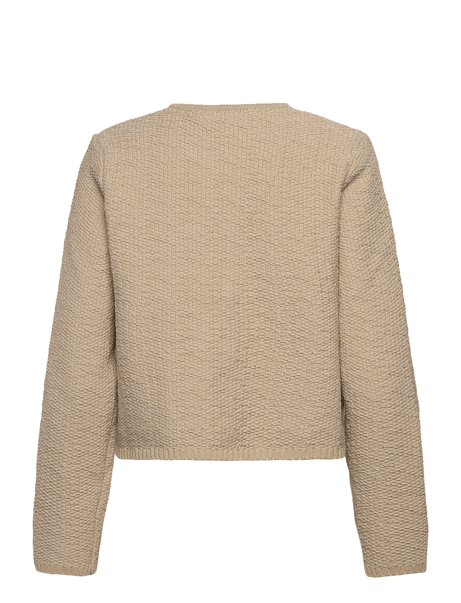 Copenhagen Muse - CMFIONA-CARDIGAN - cardigans - peyote - 1