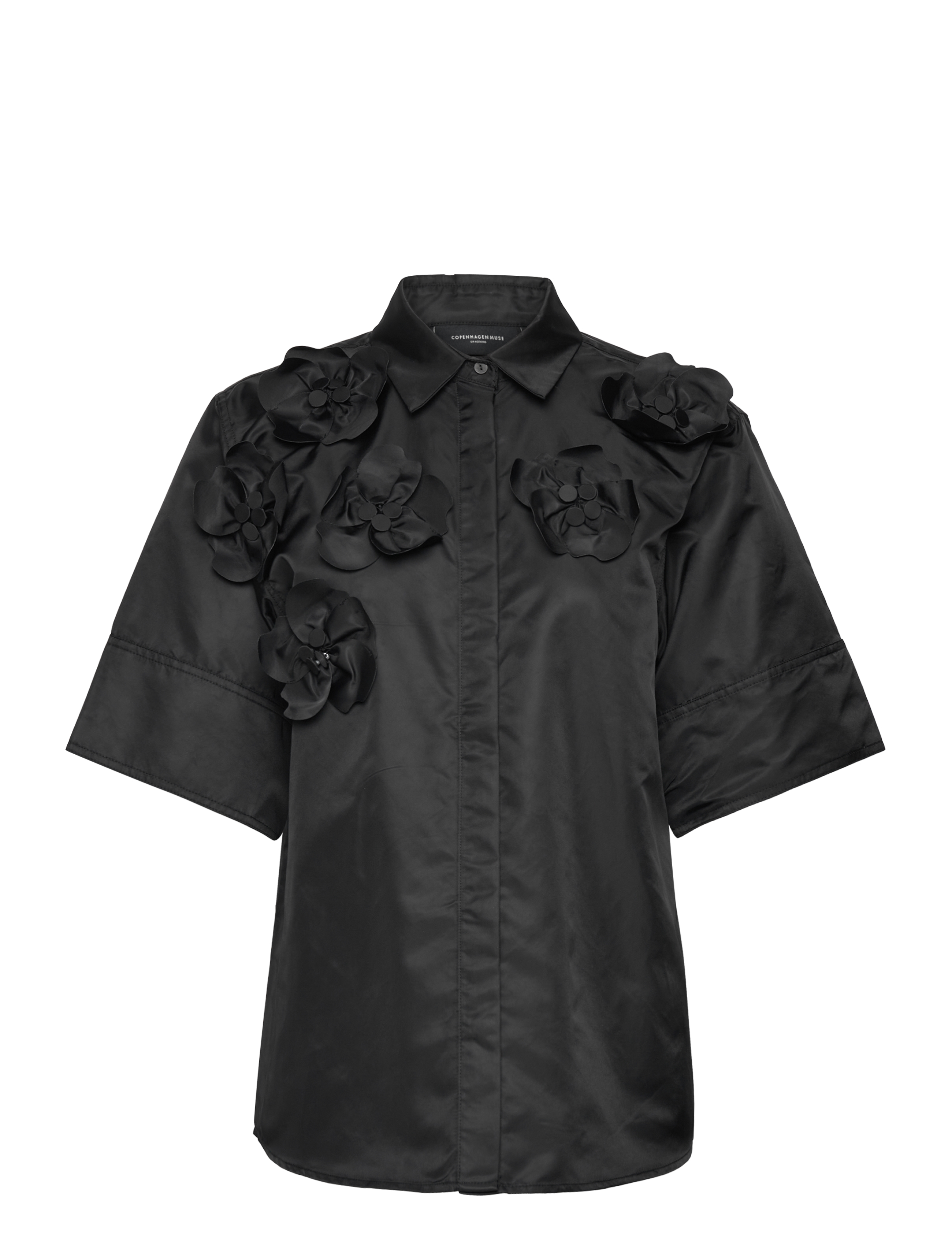 Copenhagen Muse CMSIMI-SHIRT - Tøj - BLACK / black