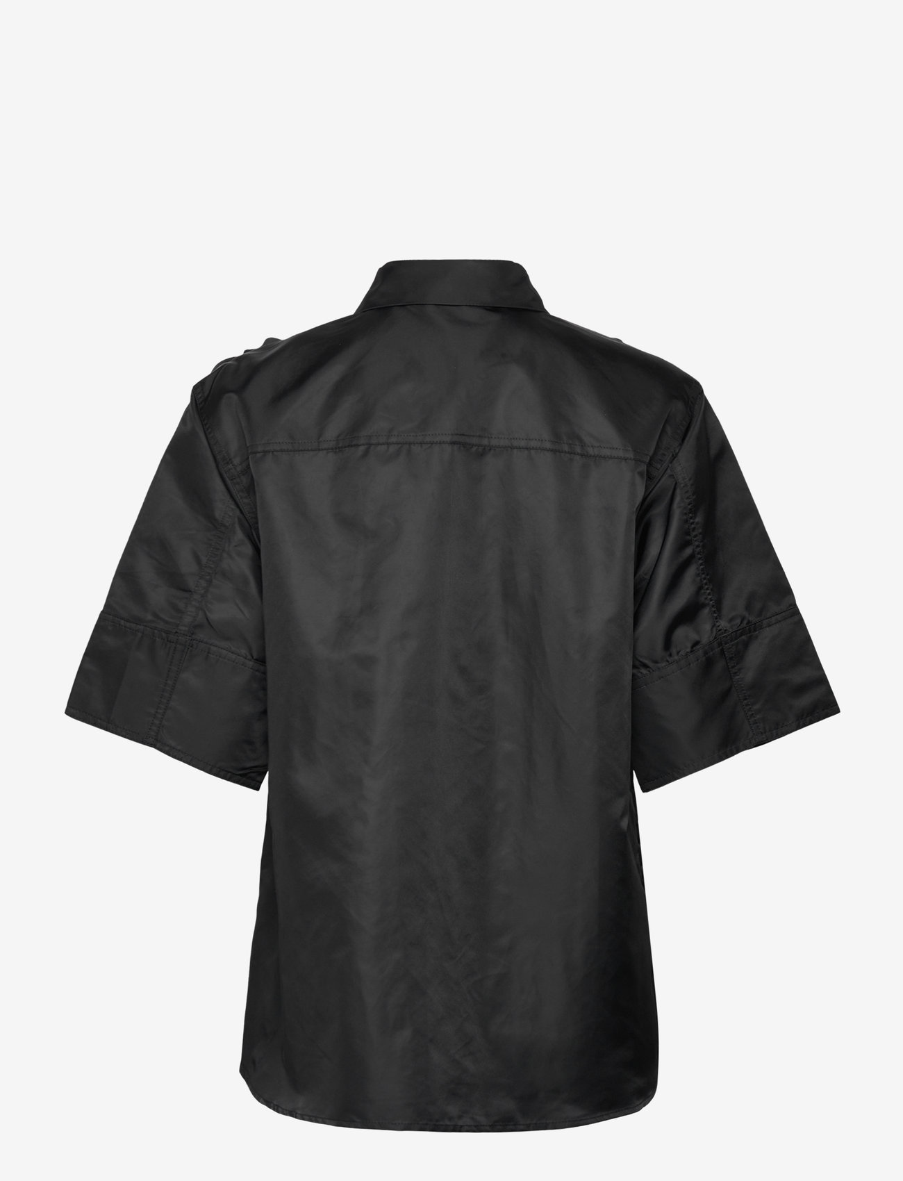 Copenhagen Muse - CMSIMI-SHIRT - kurzärmlige hemden - black - 2