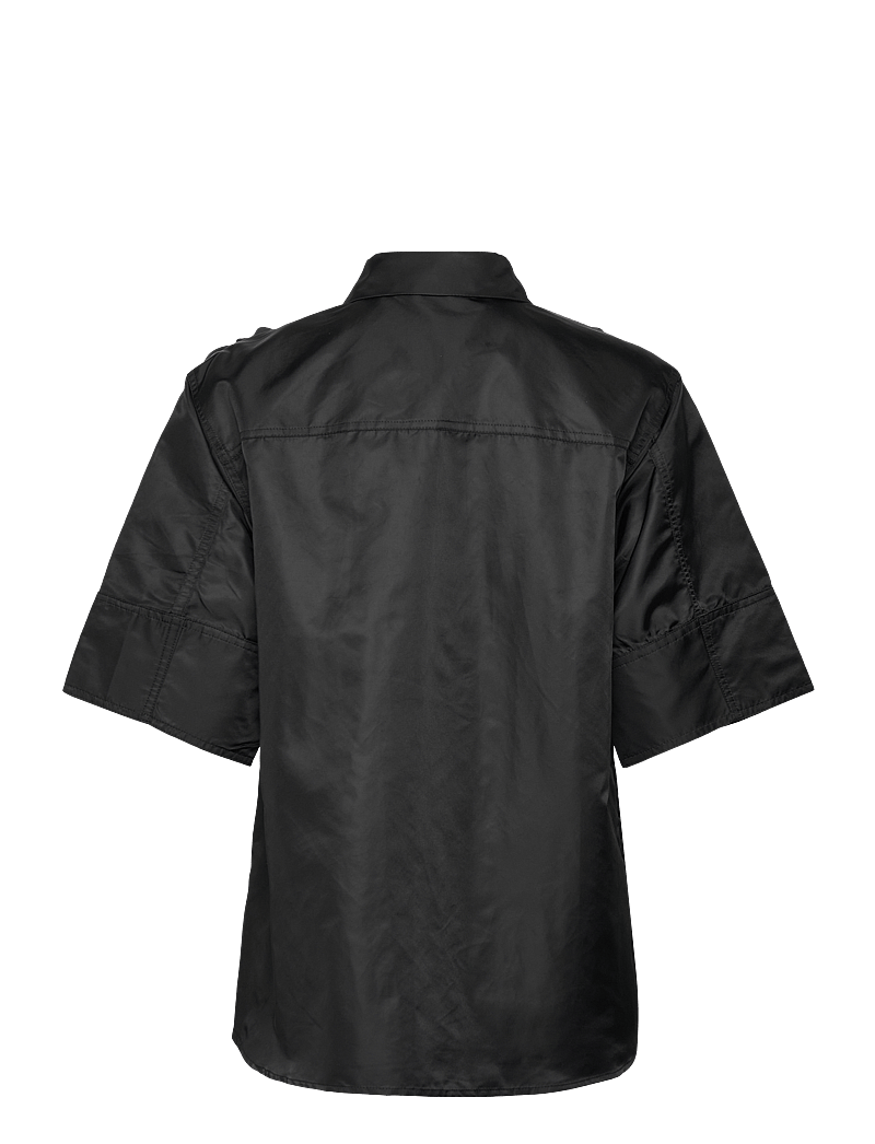 Copenhagen Muse - CMSIMI-SHIRT - kurzärmlige hemden - black - 2