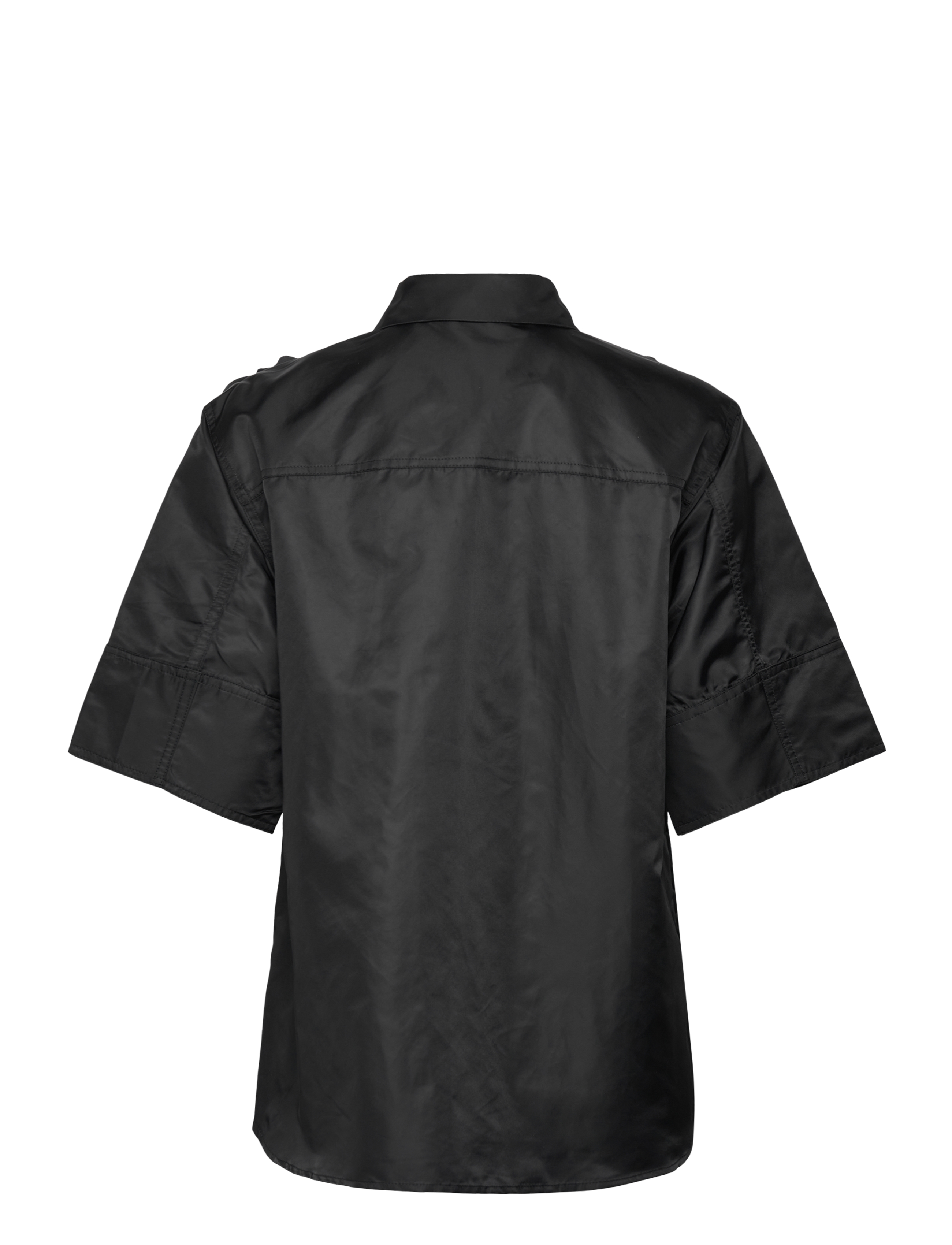 Copenhagen Muse - CMSIMI-SHIRT - kortærmede skjorter - black - 2