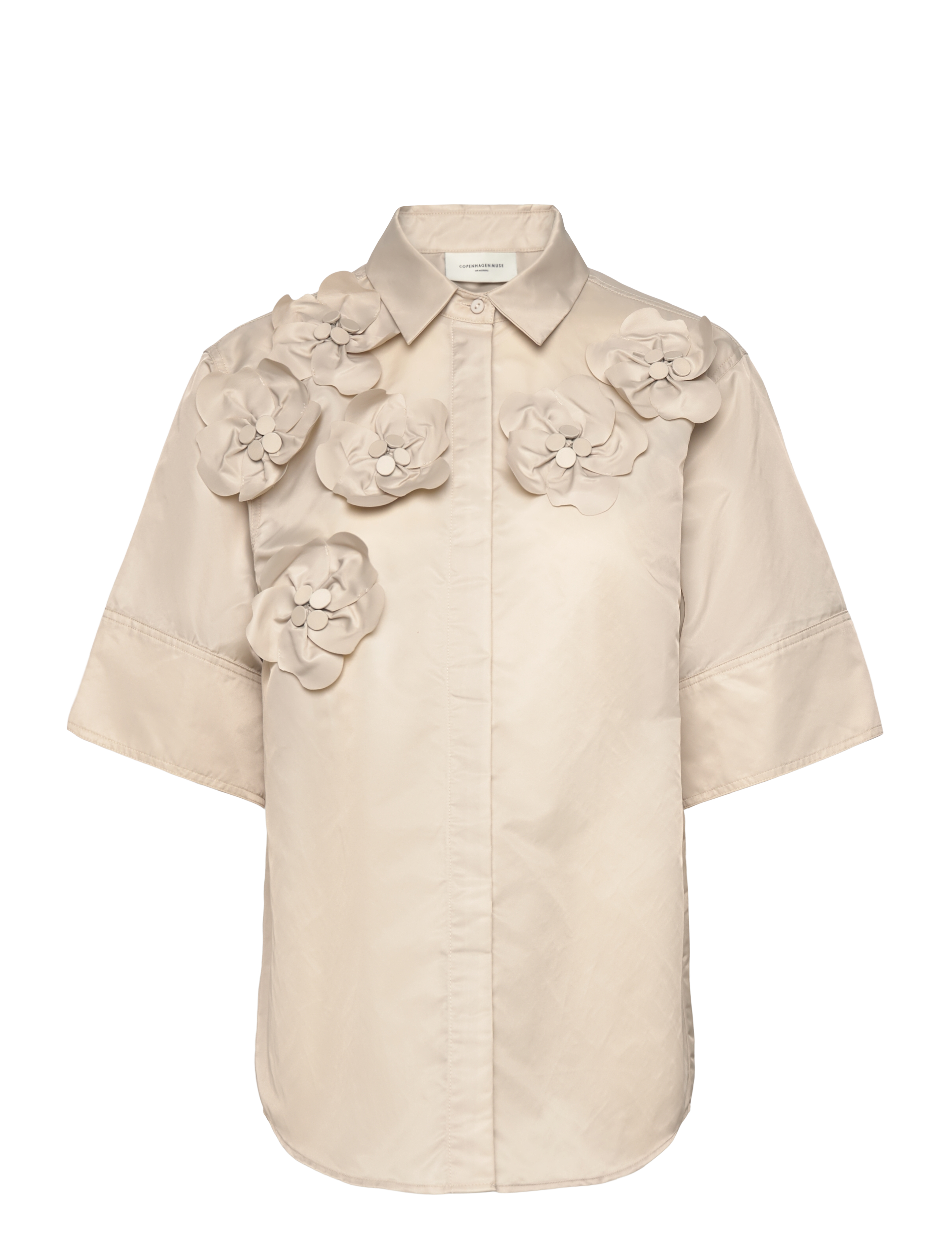 Copenhagen Muse CMSIMI-SHIRT - Bluser & Skjorter - PEYOTE / beige