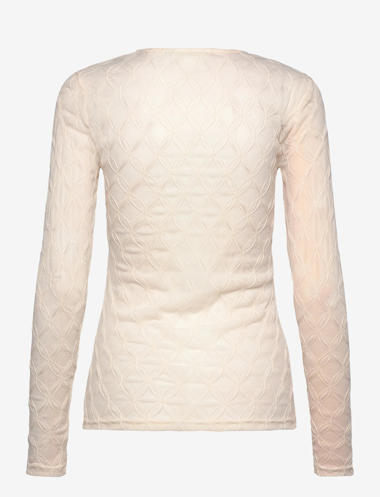 Copenhagen Muse - CMHANNA-TOP - pikkade varrukatega alussärgid - jet stream - 1