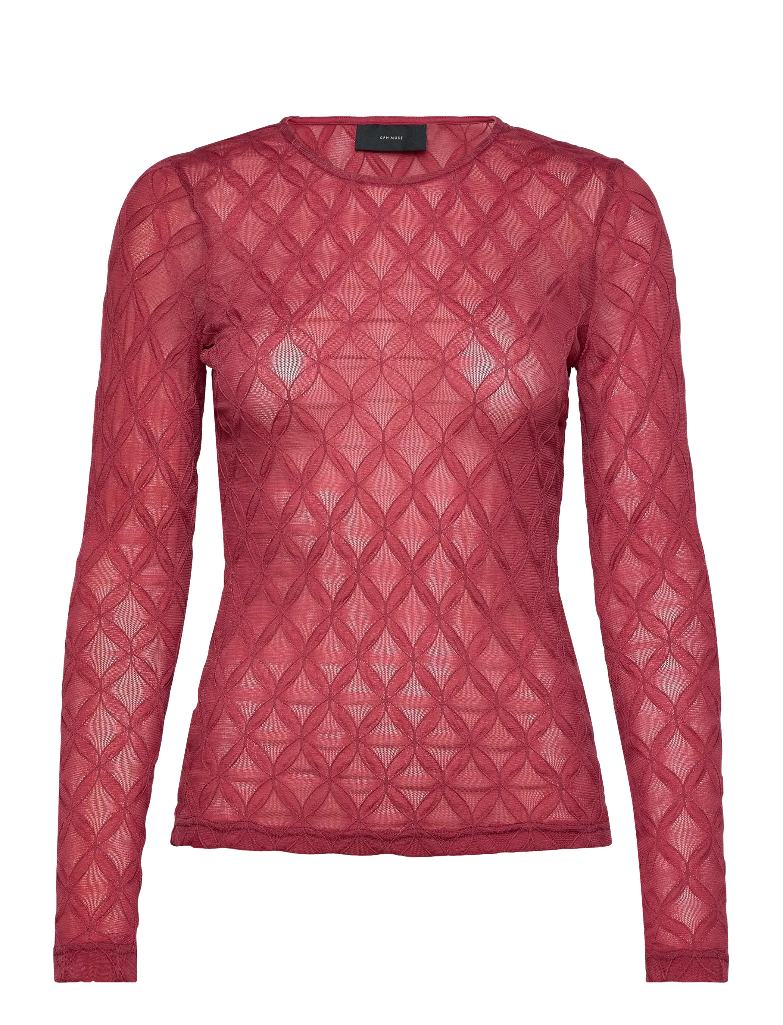 COPENHAGEN MUSE Cmhanna-Oberteil Rot - S - Damen