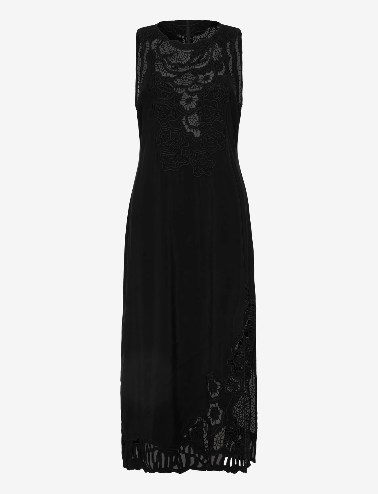 Copenhagen Muse - CMMADELYN-DRESS - midiklänningar - black - 0