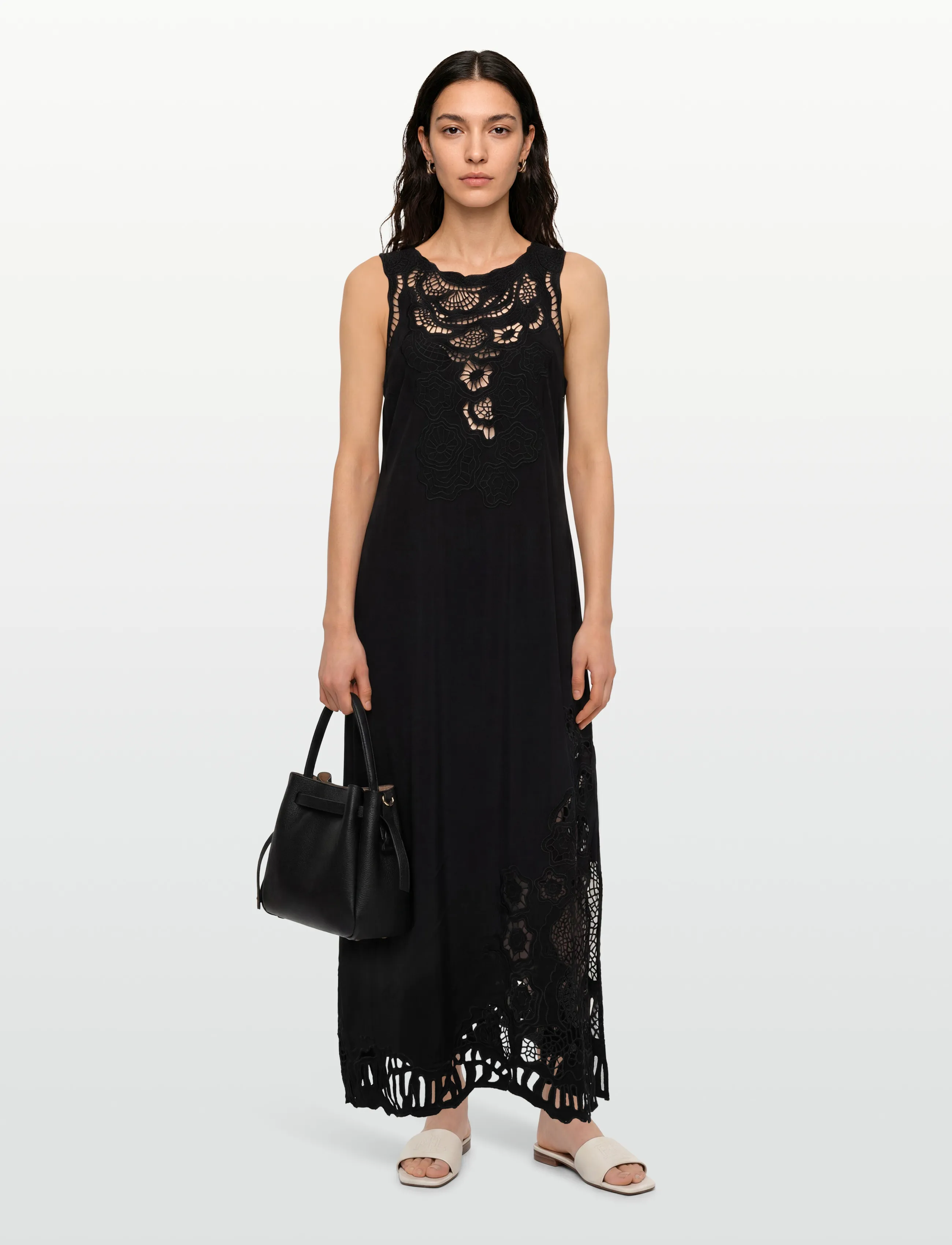 Copenhagen Muse CMMADELYN-DRESS - Kleider - BLACK / black
