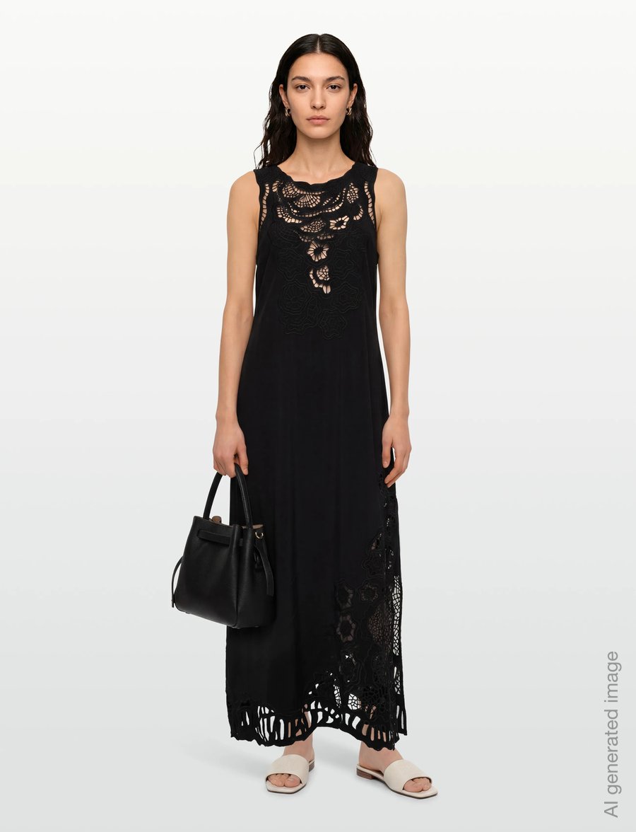 Copenhagen Muse - CMMADELYN-DRESS - midi kjoler - black - 0