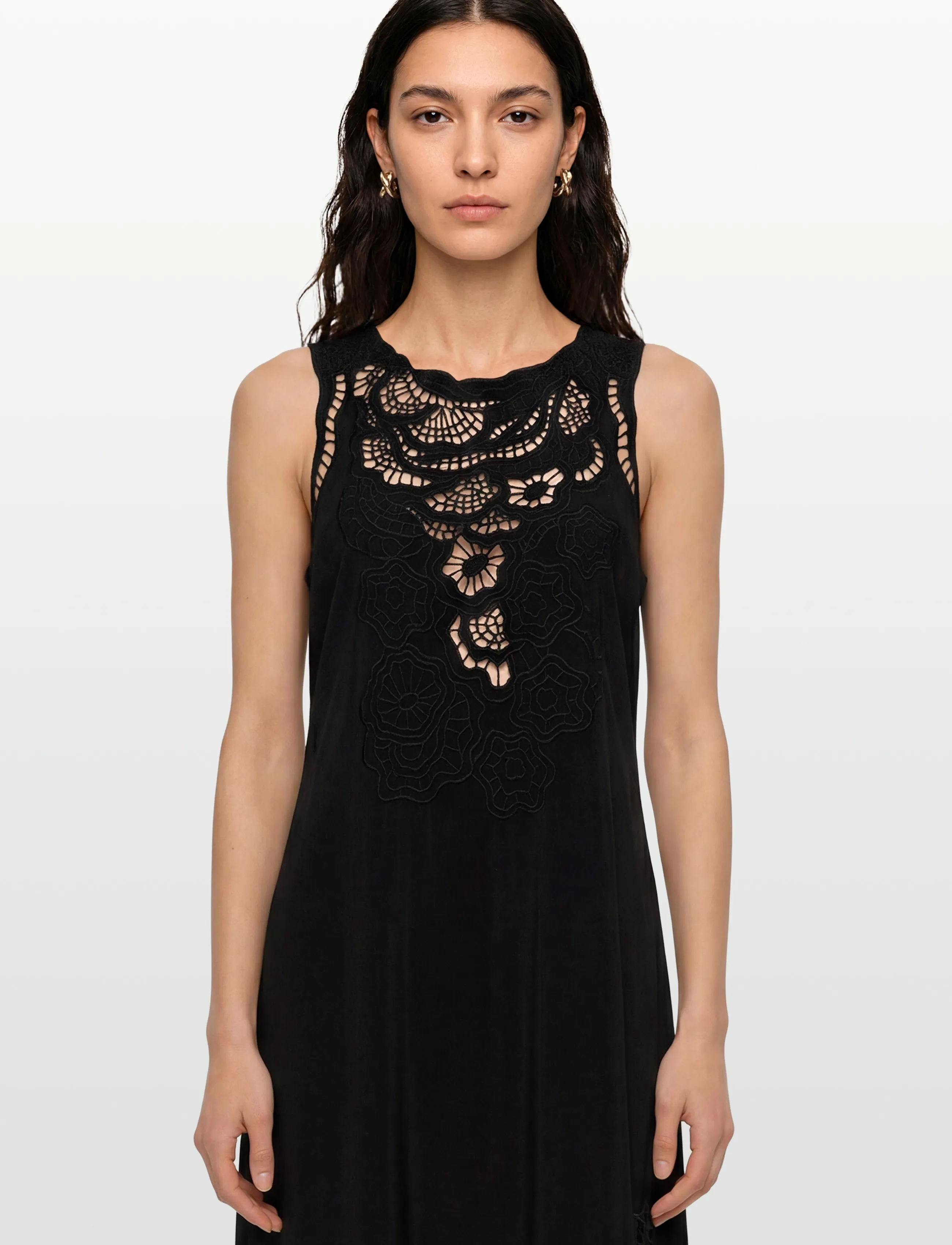 Copenhagen Muse - CMMADELYN-DRESS - midikleider - black - 4