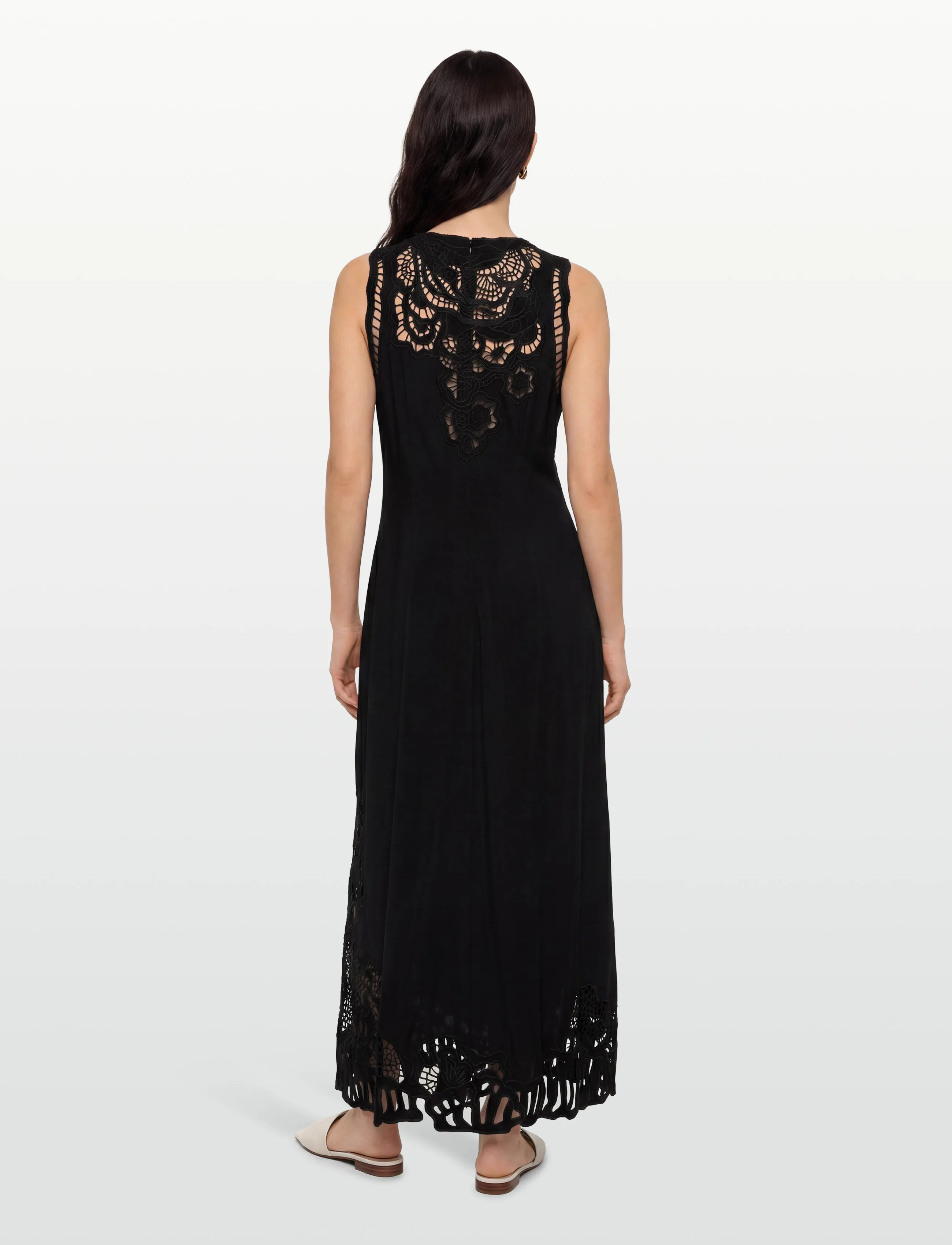 Copenhagen Muse - CMMADELYN-DRESS - midikleider - black - 5