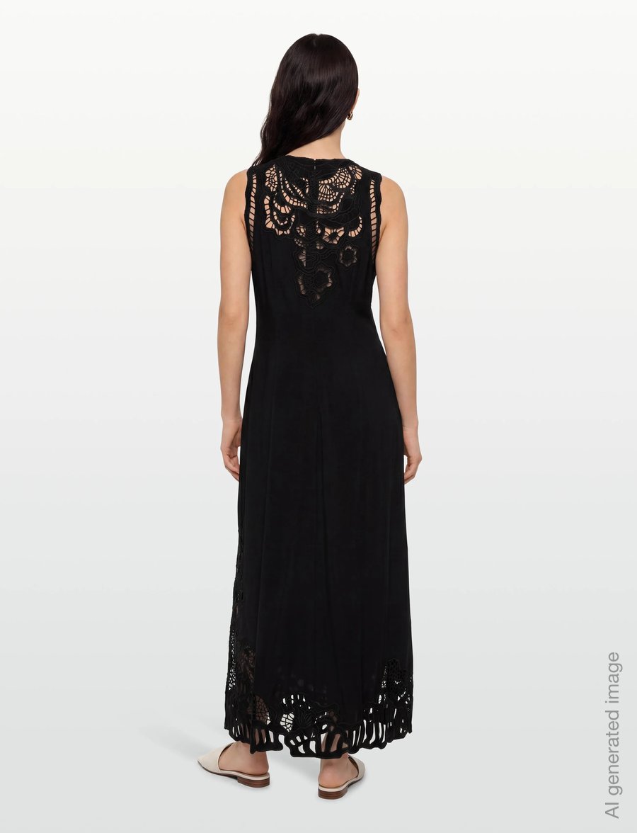 Copenhagen Muse - CMMADELYN-DRESS - midi kjoler - black - 5
