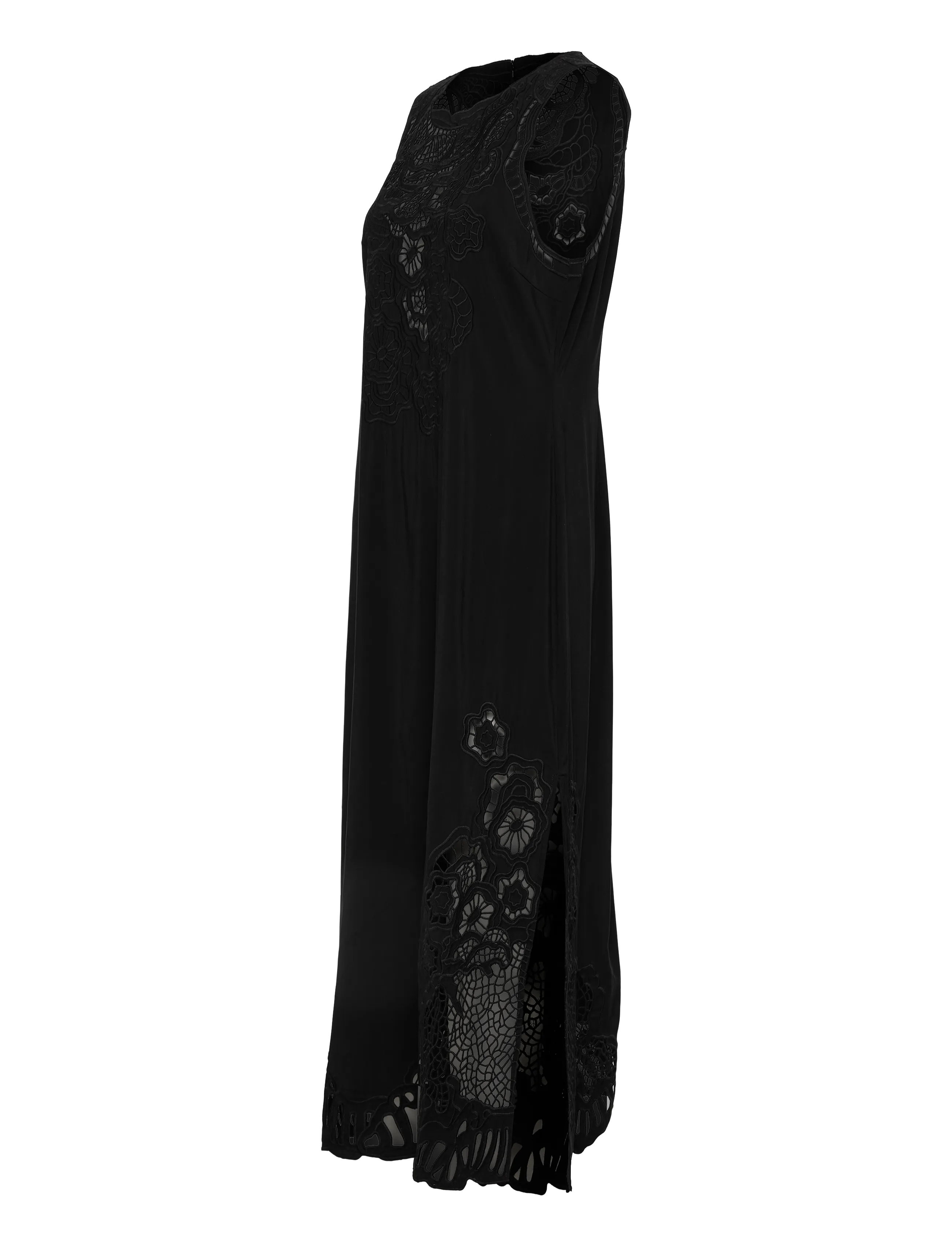 Copenhagen Muse - CMMADELYN-DRESS - midikleider - black - 2