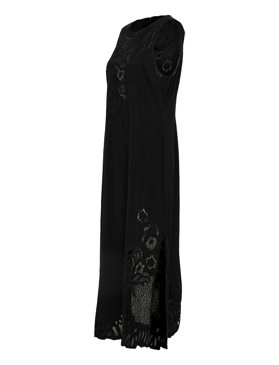 Copenhagen Muse - CMMADELYN-DRESS - midi kjoler - black - 3