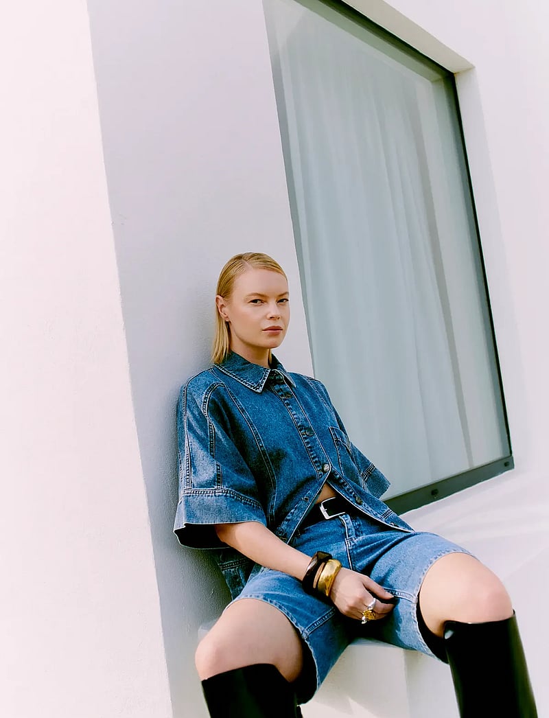 Copenhagen Muse - CMJEYCCE-SHIRT - jeanshemden - denim blue - 5