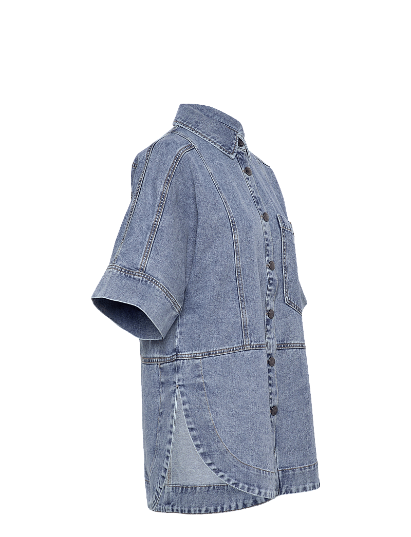 Copenhagen Muse - CMJEYCCE-SHIRT - jeanshemden - denim blue - 4
