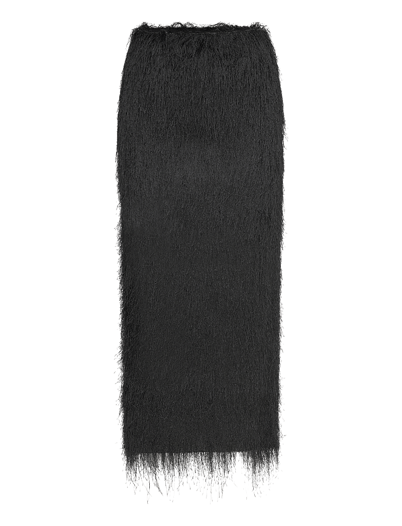 Copenhagen Muse - CMFALLON-SKIRT - midi skirts - black - 1