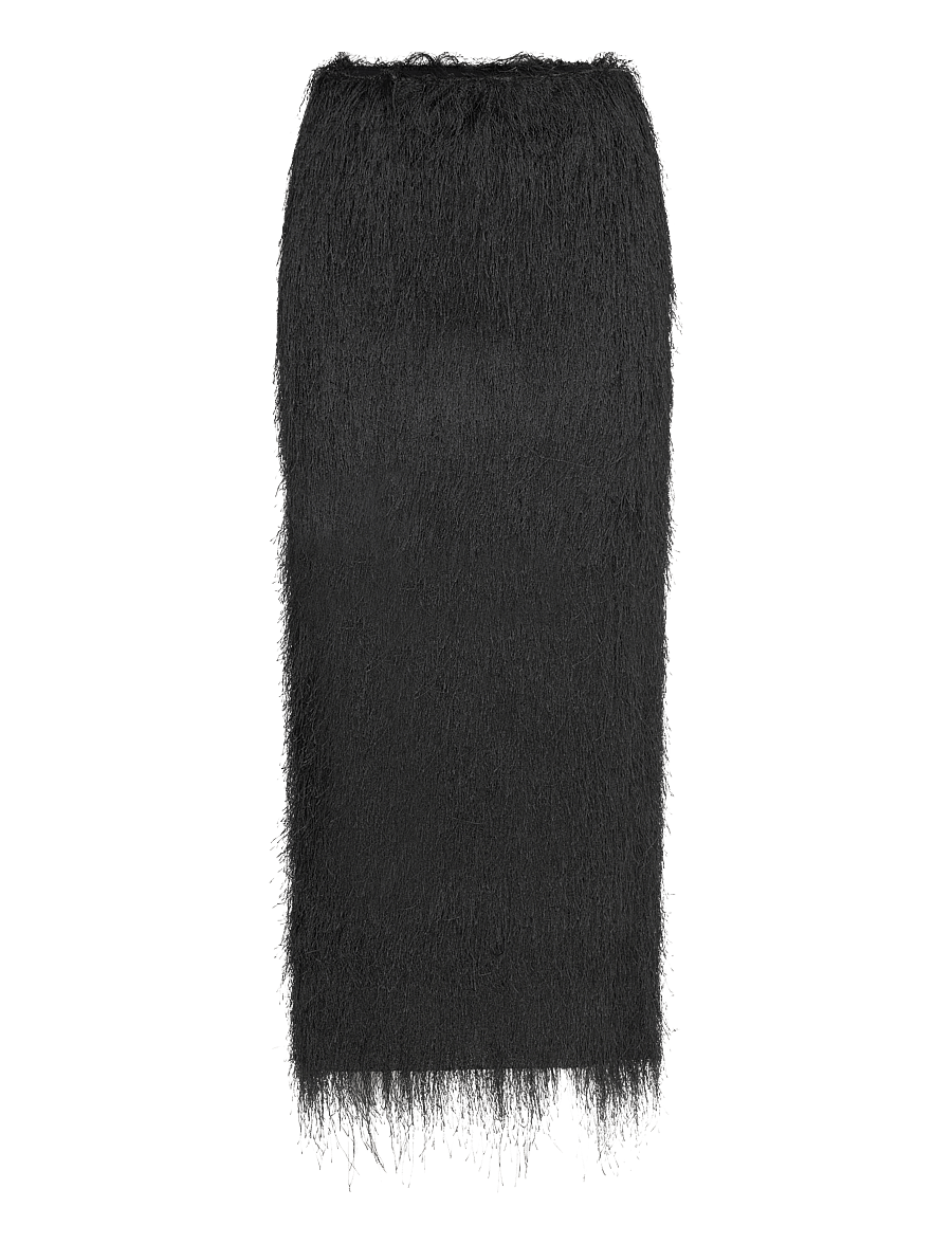 Copenhagen Muse - CMFALLON-SKIRT - midi-röcke - black - 1