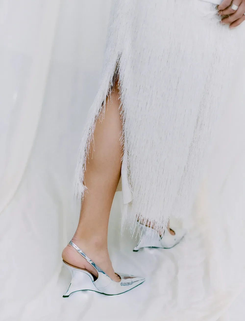 Copenhagen Muse - CMFALLON-SKIRT - midi-röcke - jet stream - 3