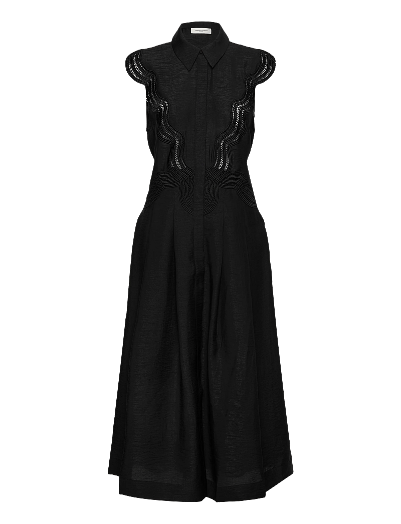 Copenhagen Muse - CMCOLE-DRESS - midikleidid - black - 0