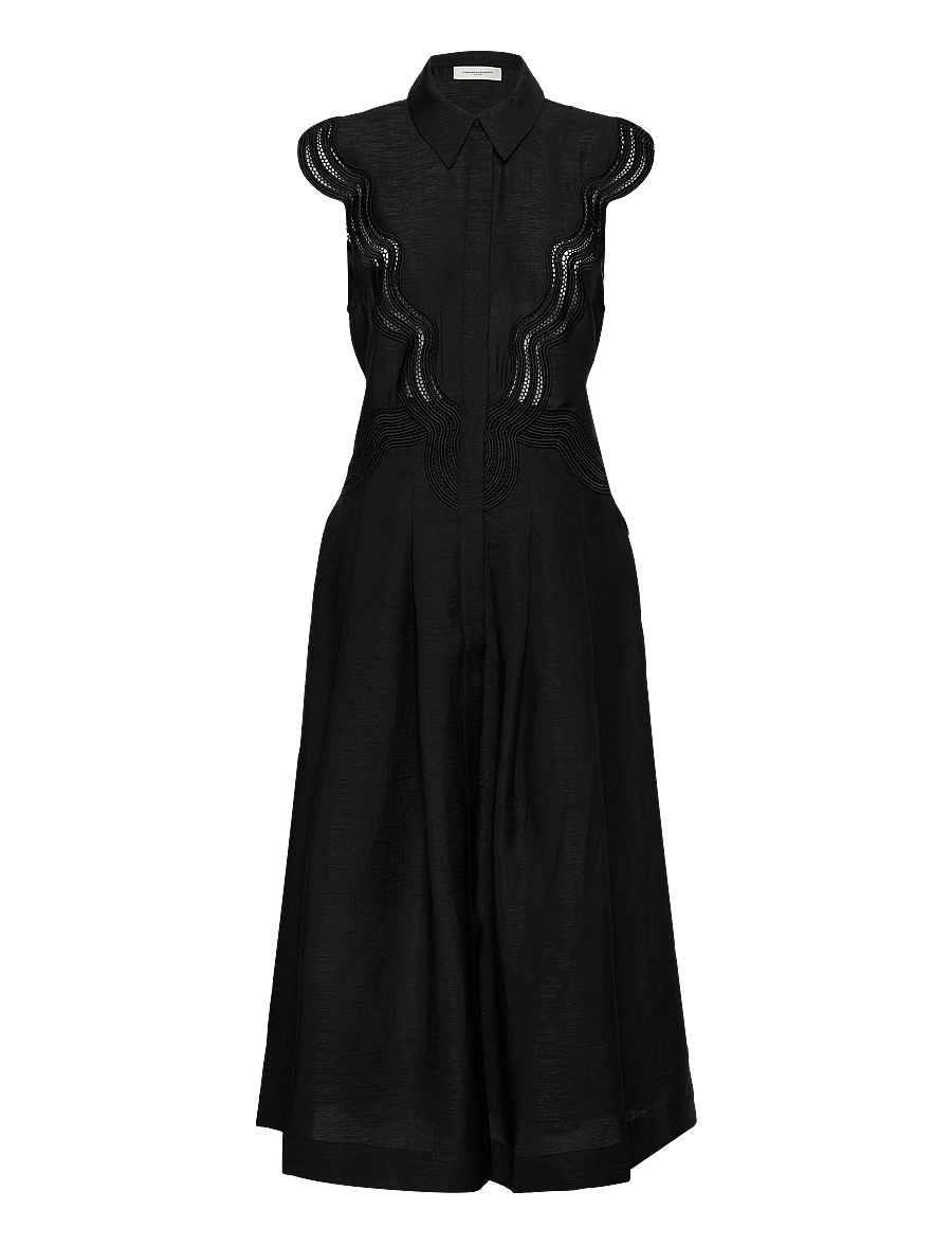 Copenhagen Muse - CMCOLE-DRESS - robes d'été - black - 0