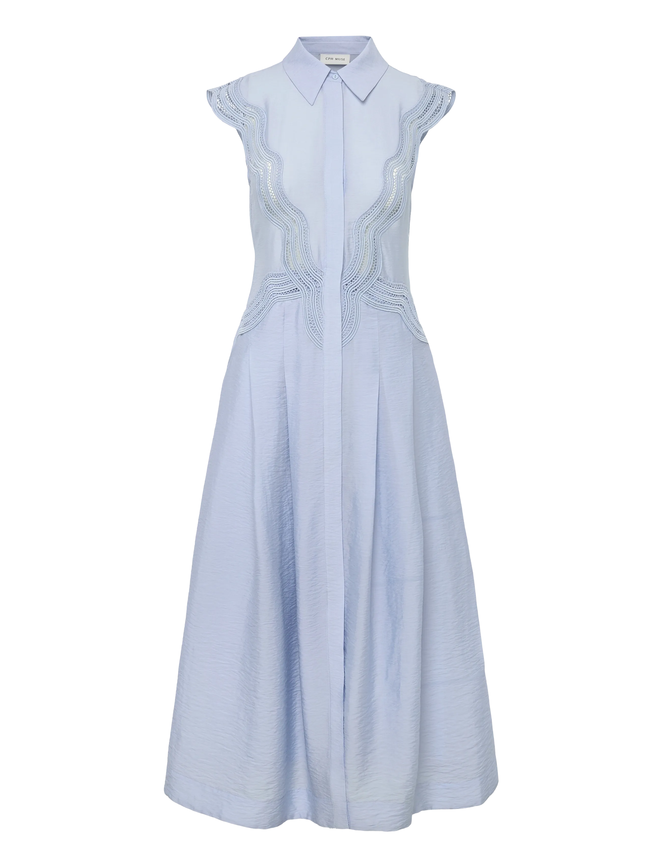 COPENHAGEN MUSE Cmcole-Kleid Blau - L - Damen
