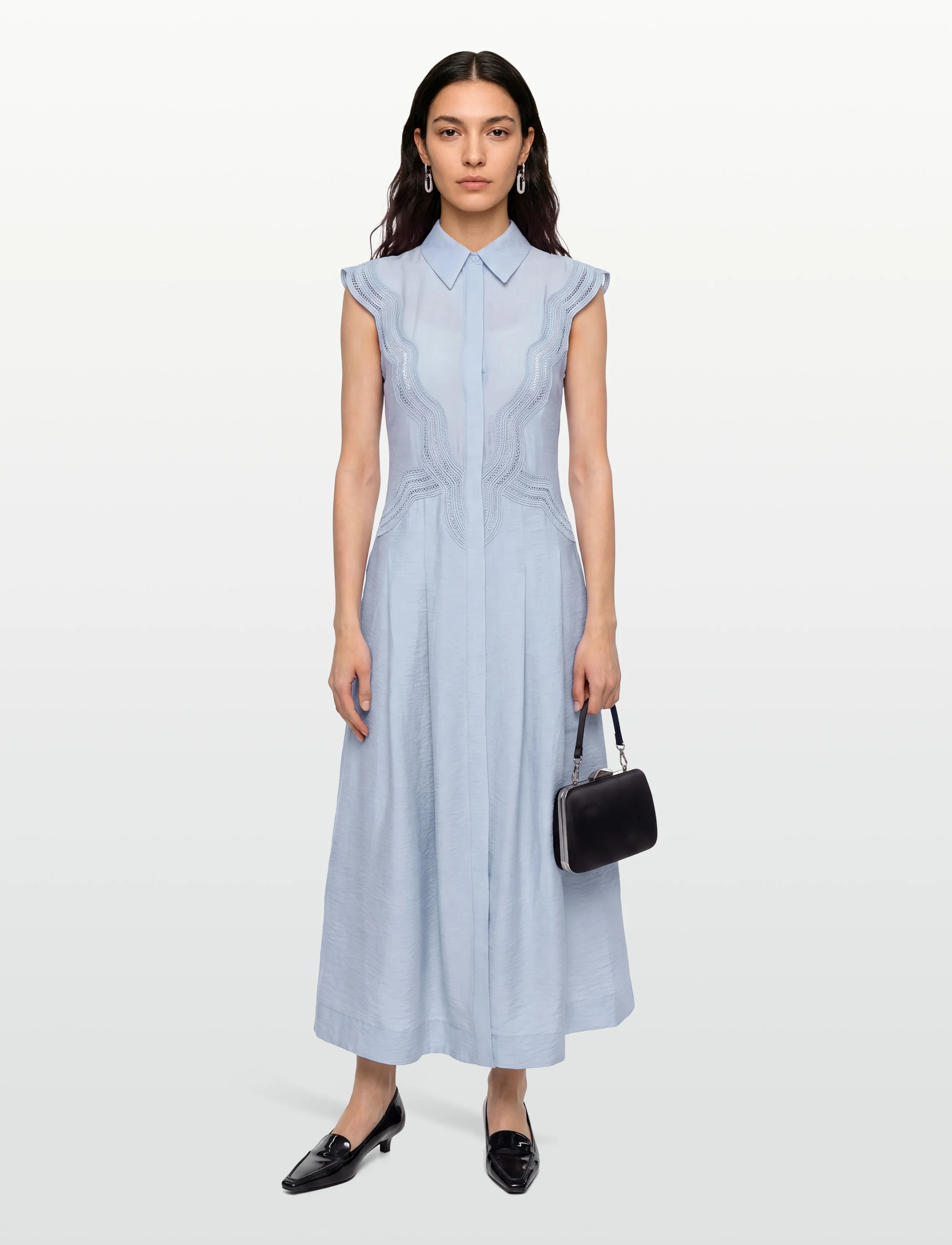 Copenhagen Muse CMCOLE-DRESS - Kleidid - SKYWAY / blue