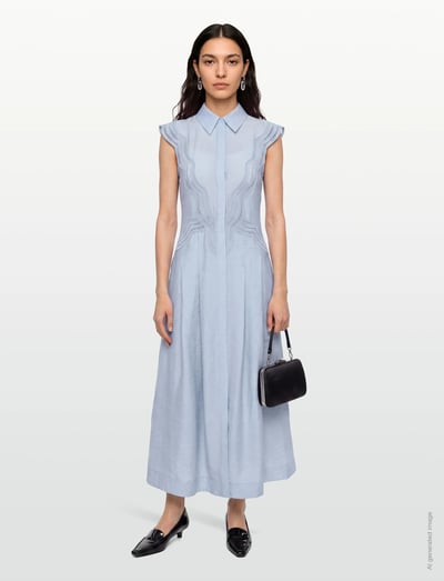 Cmcole-Dress - Midi Kjoler