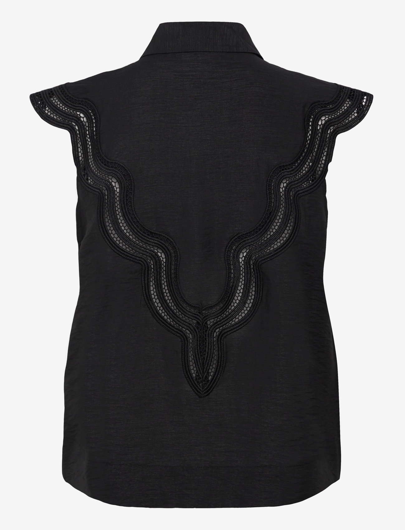 Copenhagen Muse - CMCOLE-SHIRT - kortærmede skjorter - black - 1