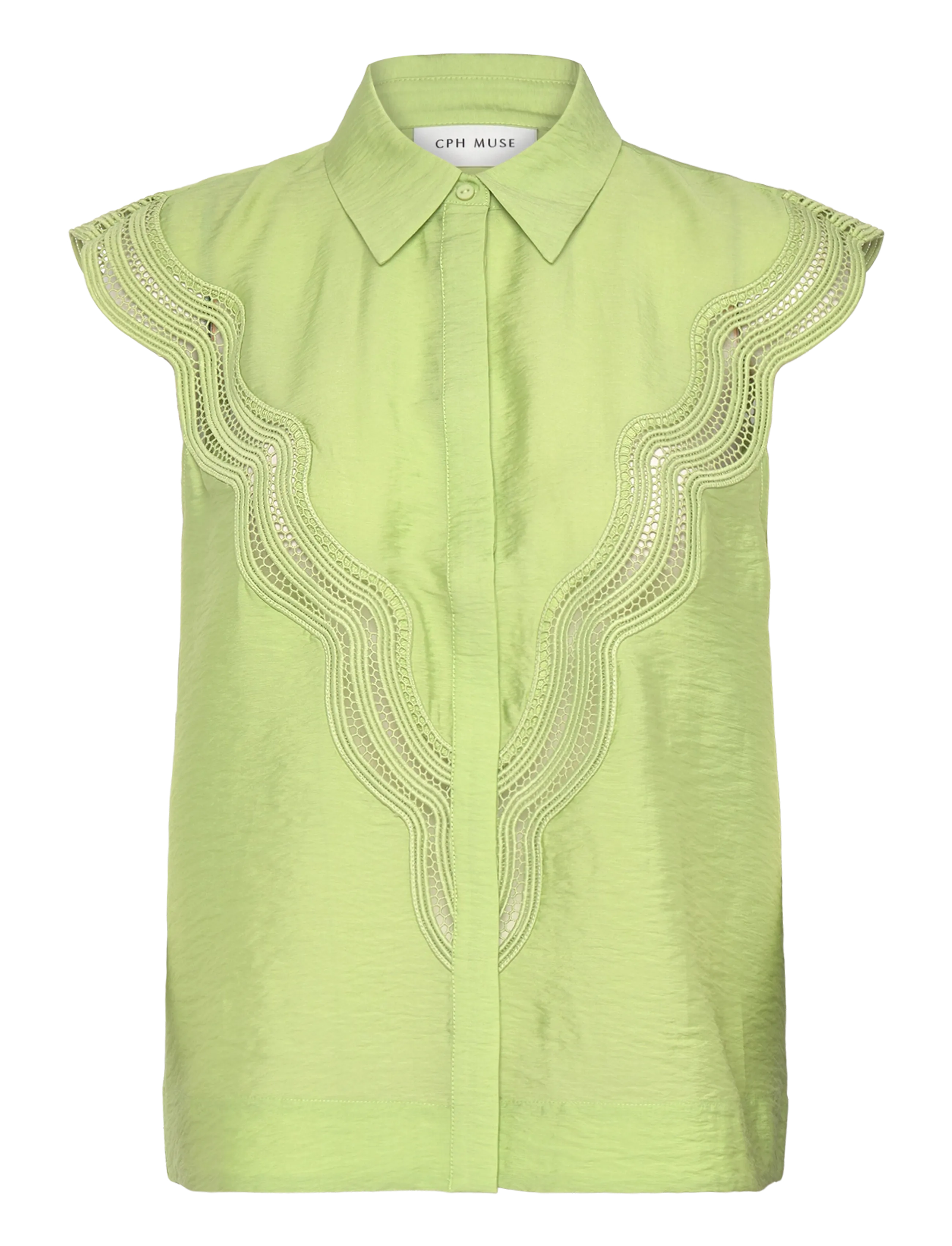 Copenhagen Muse - CMCOLE-SHIRT - kurzärmlige hemden - margarita - 0