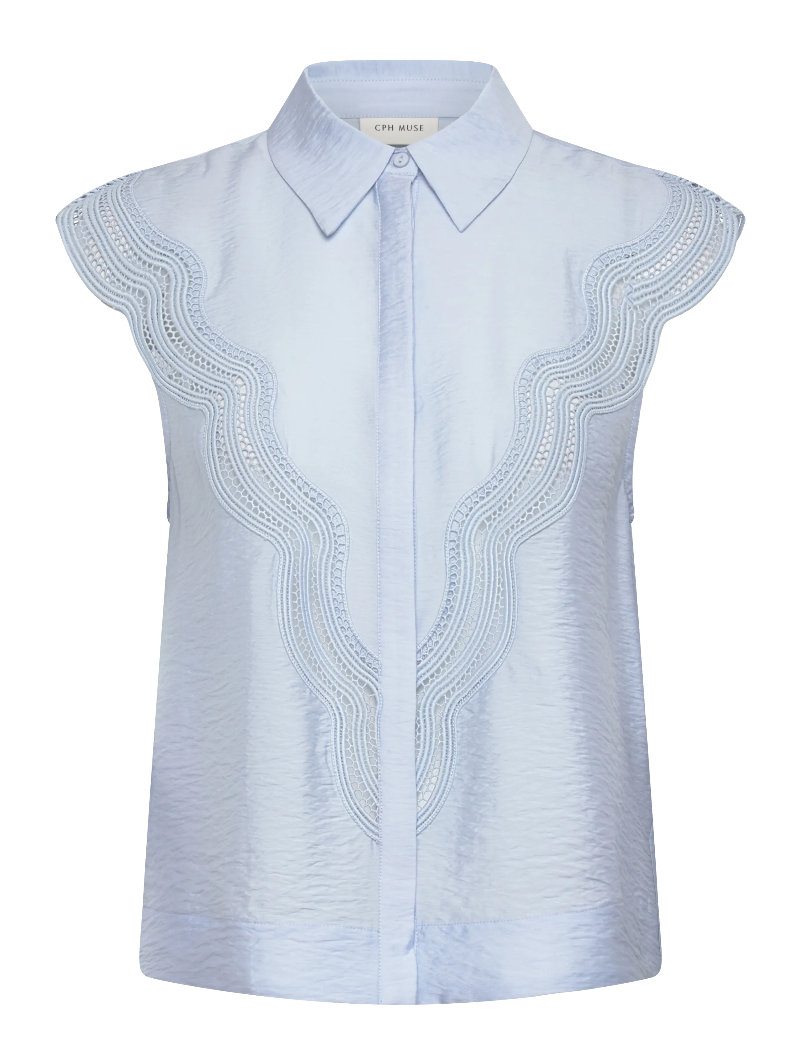 Copenhagen Muse CMCOLE-SHIRT - Drabužiai - SKYWAY / blue