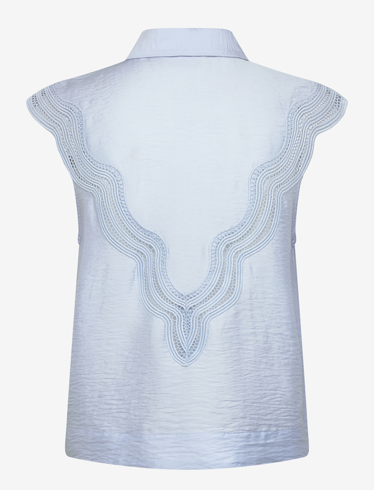 Copenhagen Muse - CMCOLE-SHIRT - lyhythihaiset kauluspaidat - skyway - 2