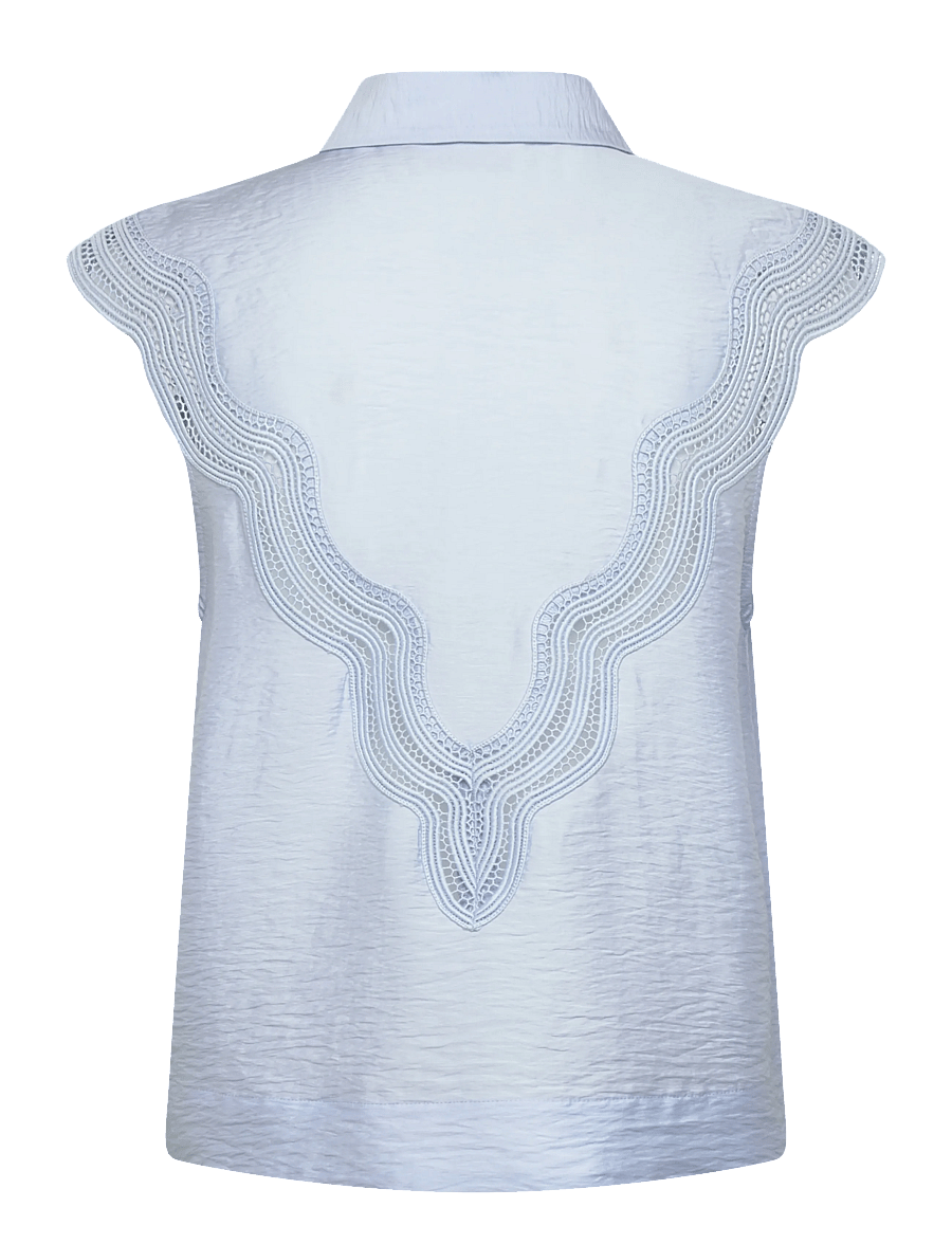 Copenhagen Muse - CMCOLE-SHIRT - short-sleeved shirts - skyway - 2