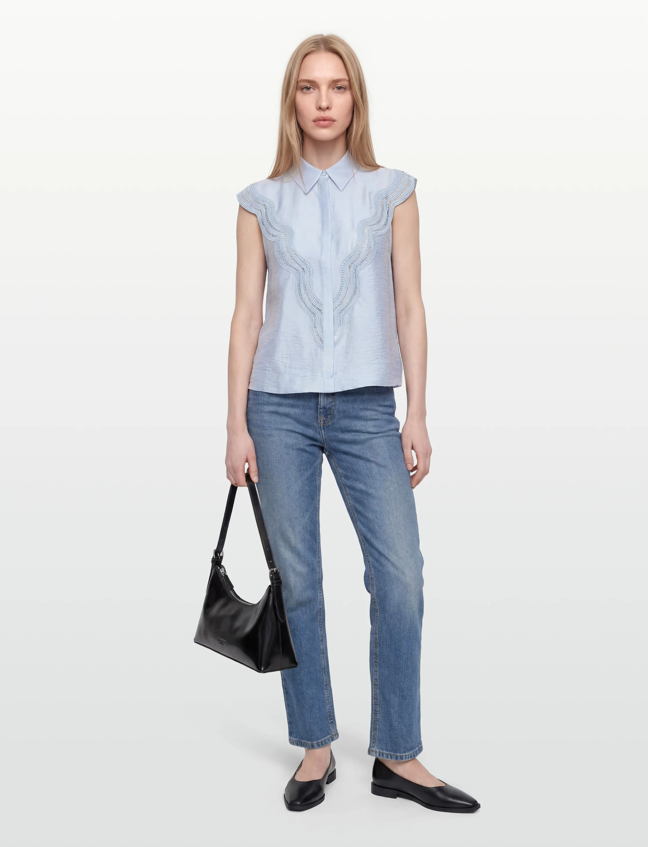 Copenhagen Muse CMCOLE-SHIRT - Shirts - SKYWAY / blue