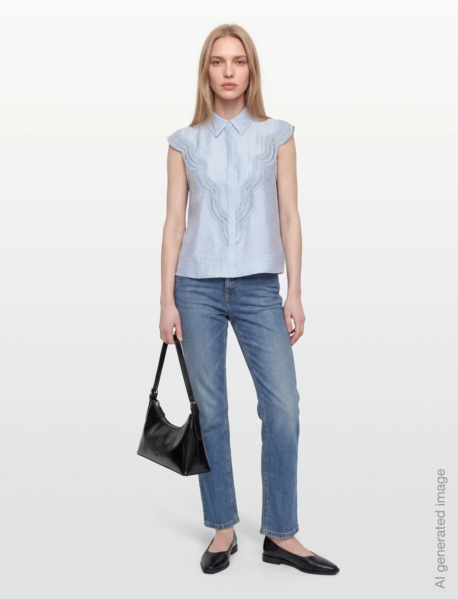 Copenhagen Muse - CMCOLE-SHIRT - short-sleeved shirts - skyway - 0