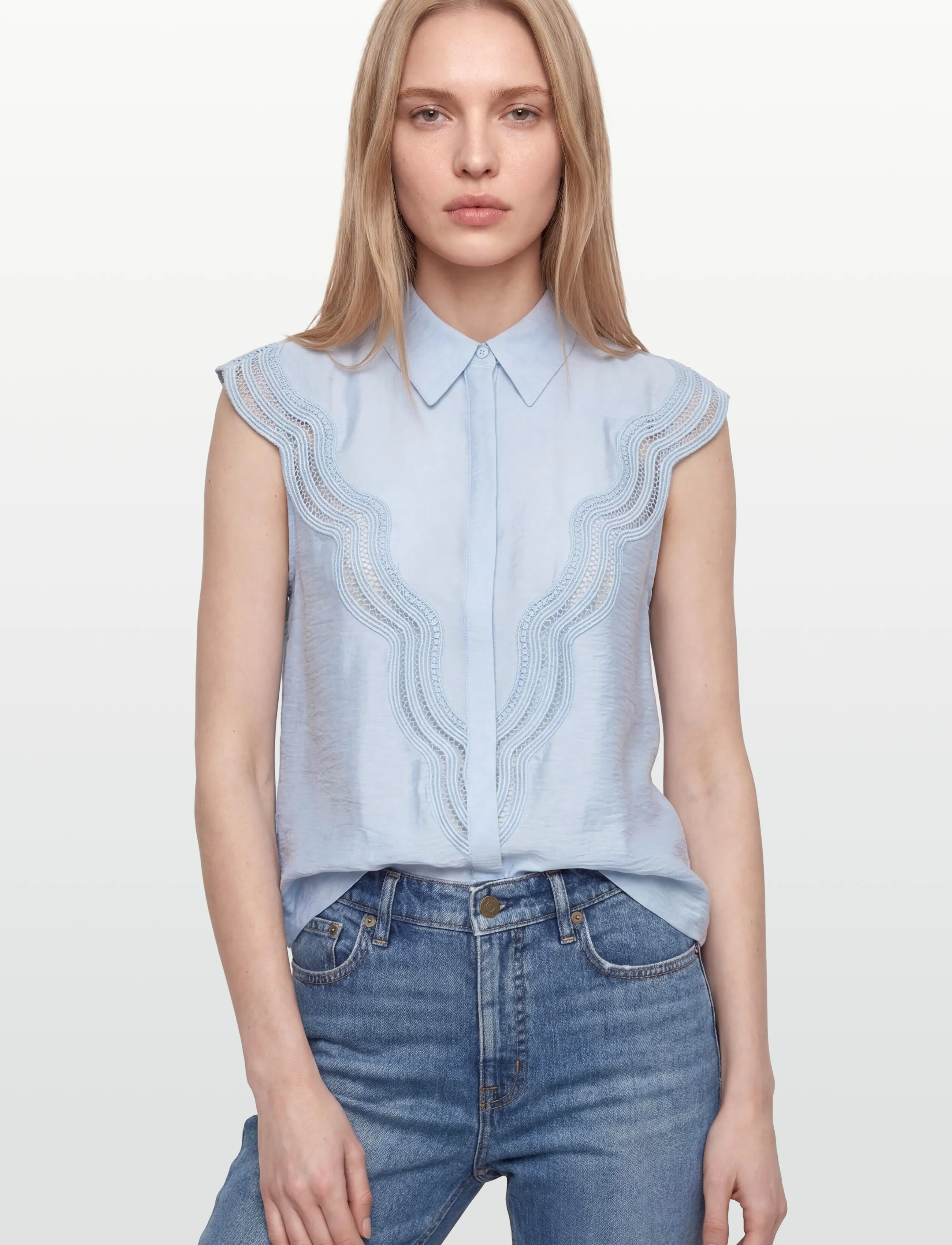 Copenhagen Muse - CMCOLE-SHIRT - short-sleeved shirts - skyway - 3