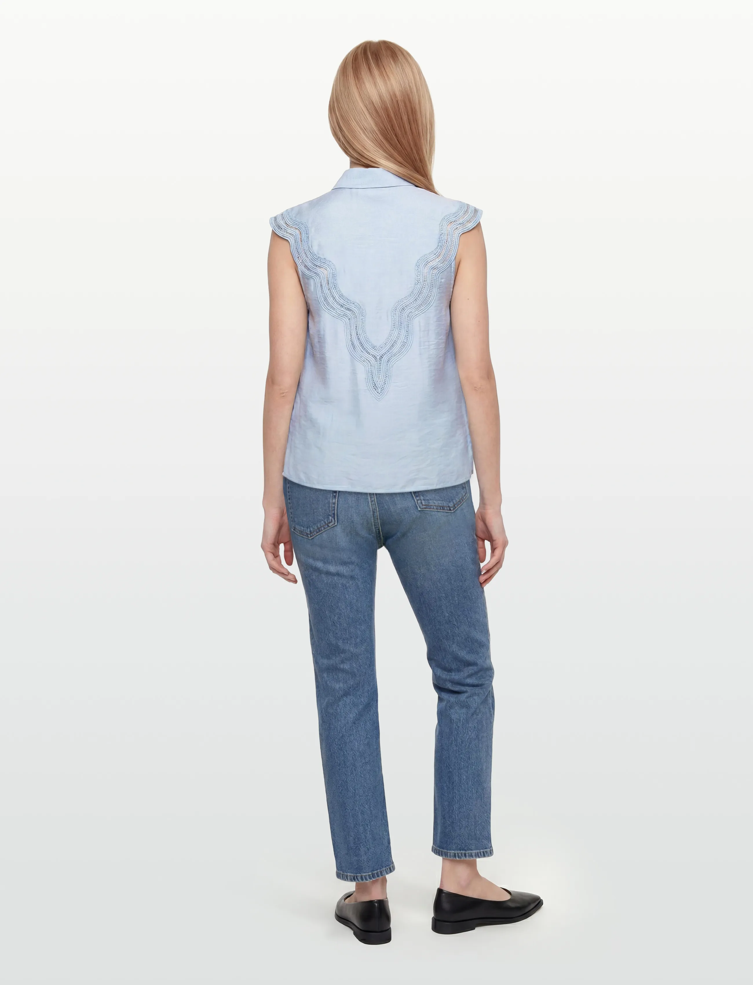 Copenhagen Muse - CMCOLE-SHIRT - short-sleeved shirts - skyway - 4