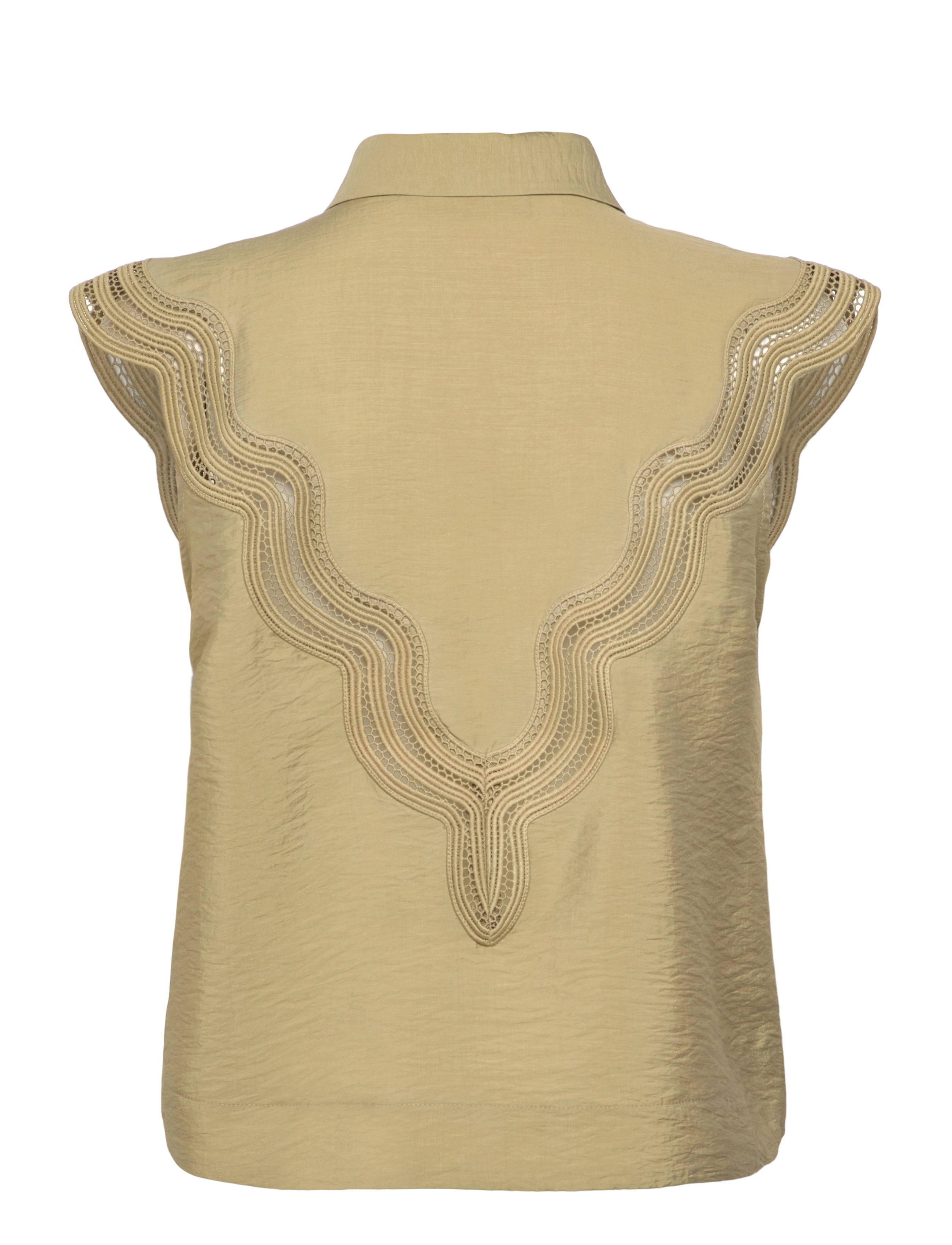 Copenhagen Muse - CMCOLE-SHIRT - kortärmade skjortor - sponge - 2