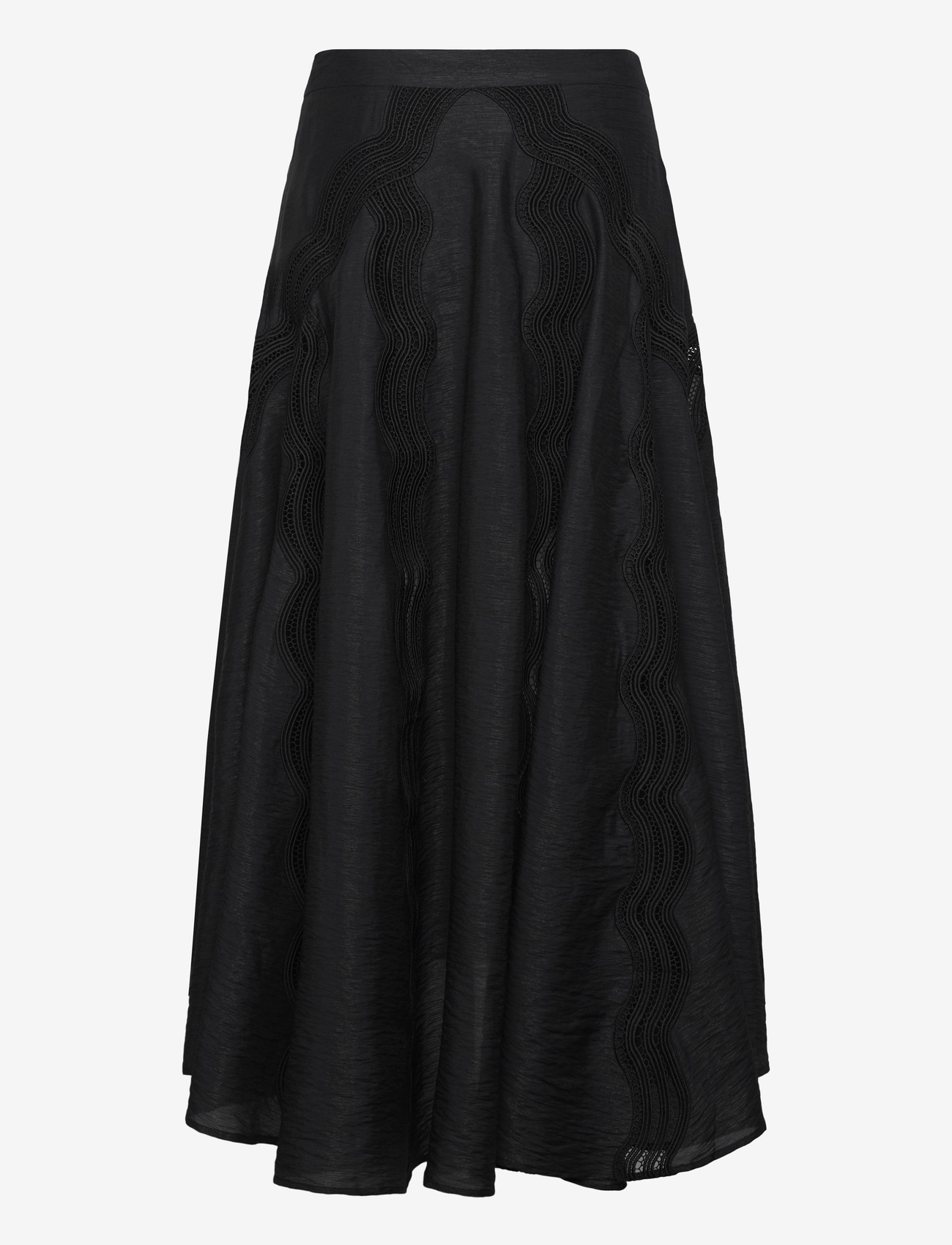 Copenhagen Muse - CMCOLE-SKIRT - midi-röcke - black - 1