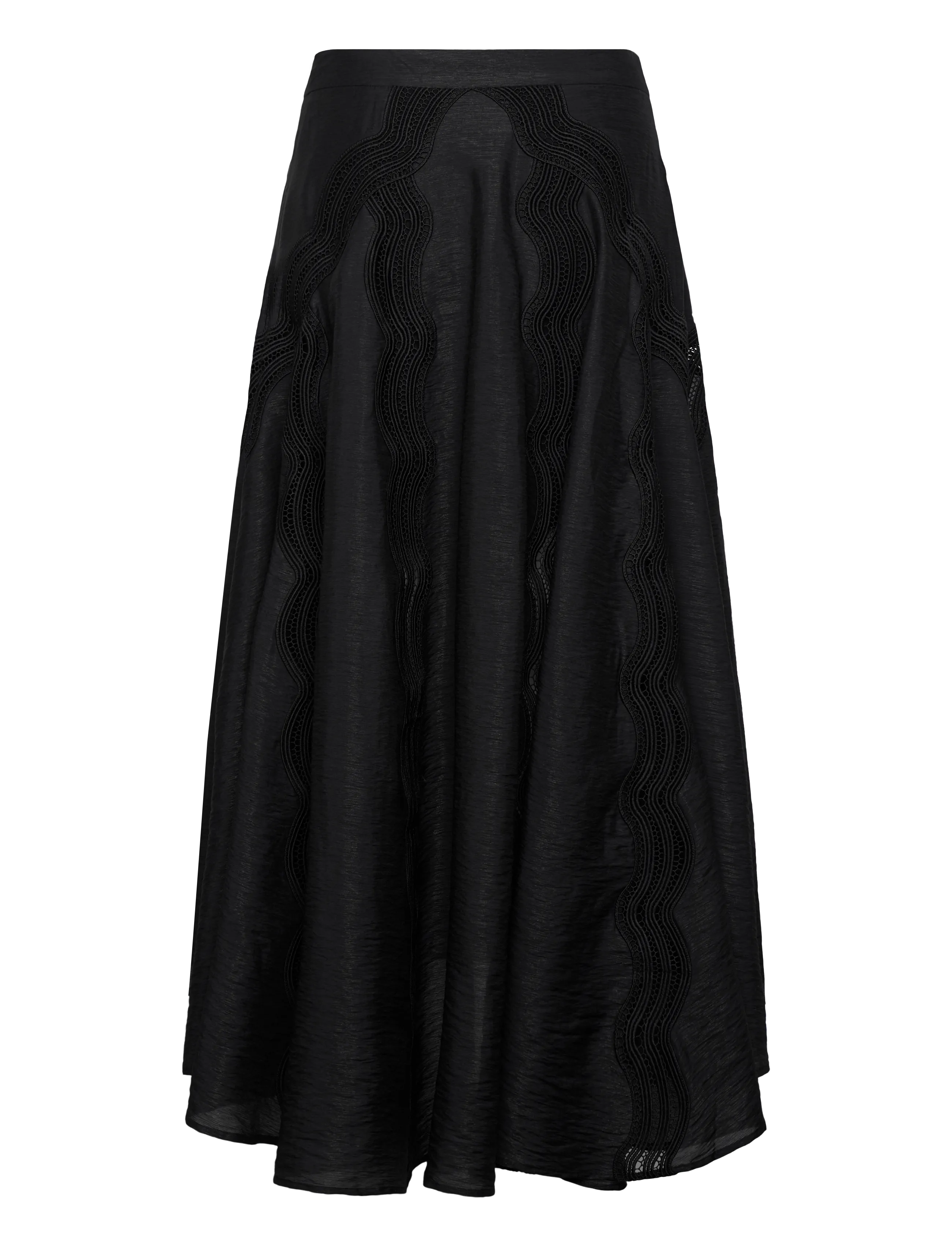 Copenhagen Muse - CMCOLE-SKIRT - midi nederdele - black - 1